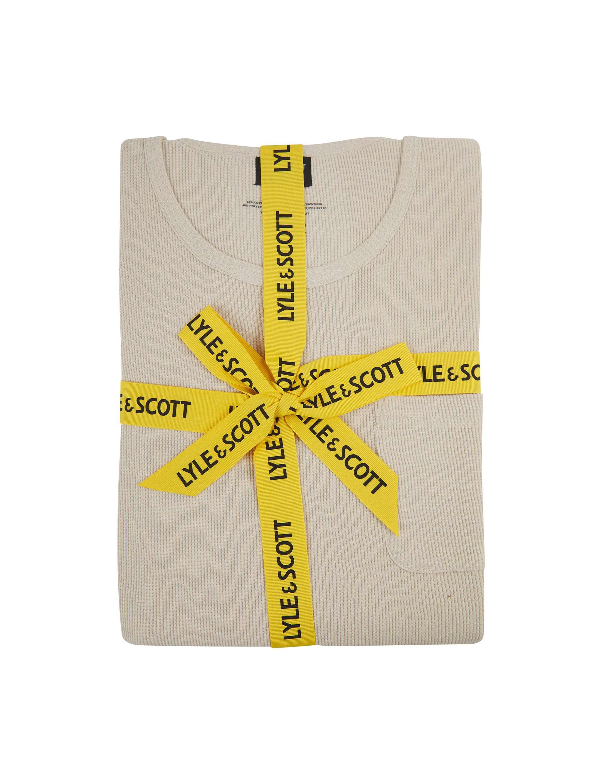 Cotton Rich Waffle Loungewear Set 5 of 6