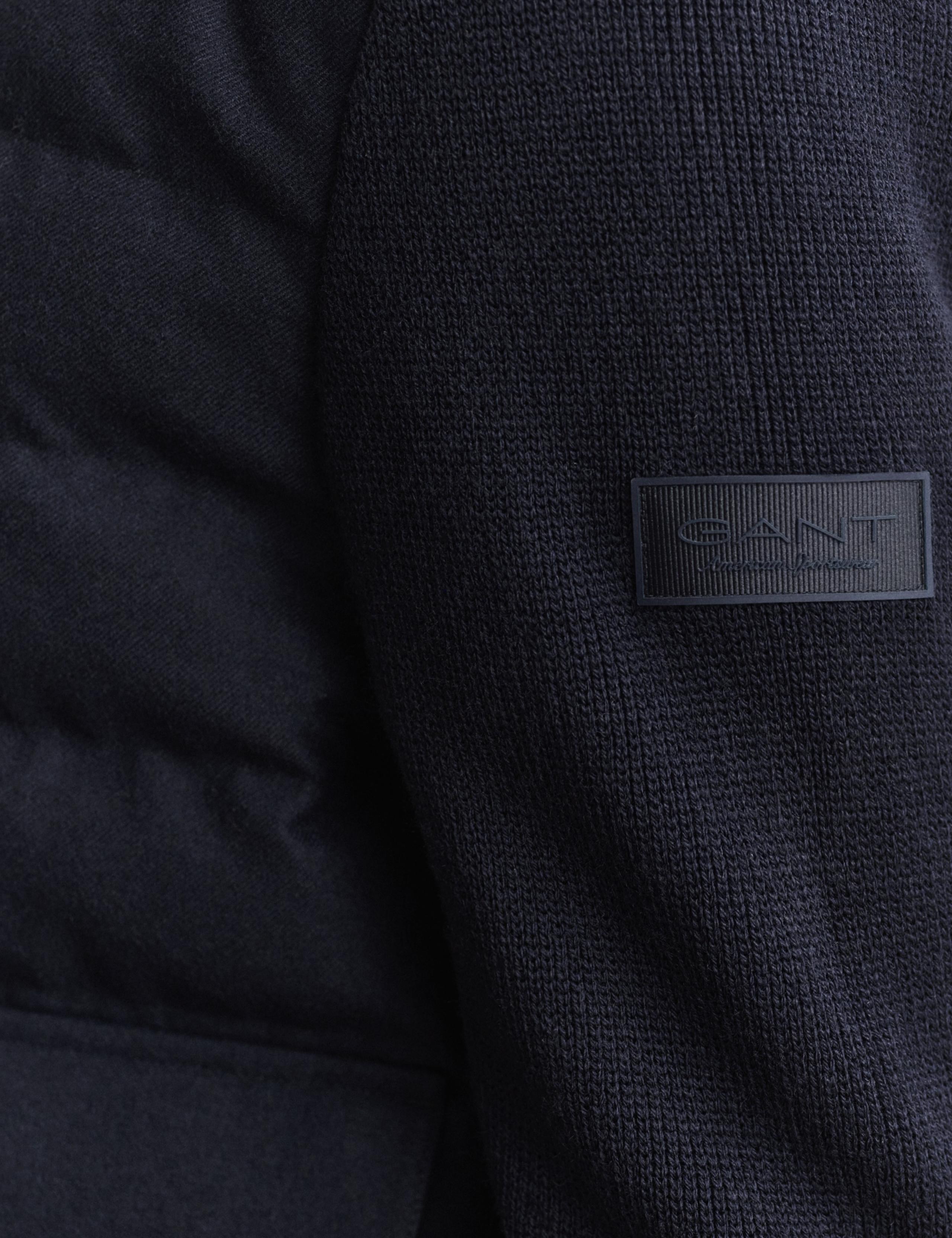 Wool Blend Padded Bomber Jacket 9 of 9