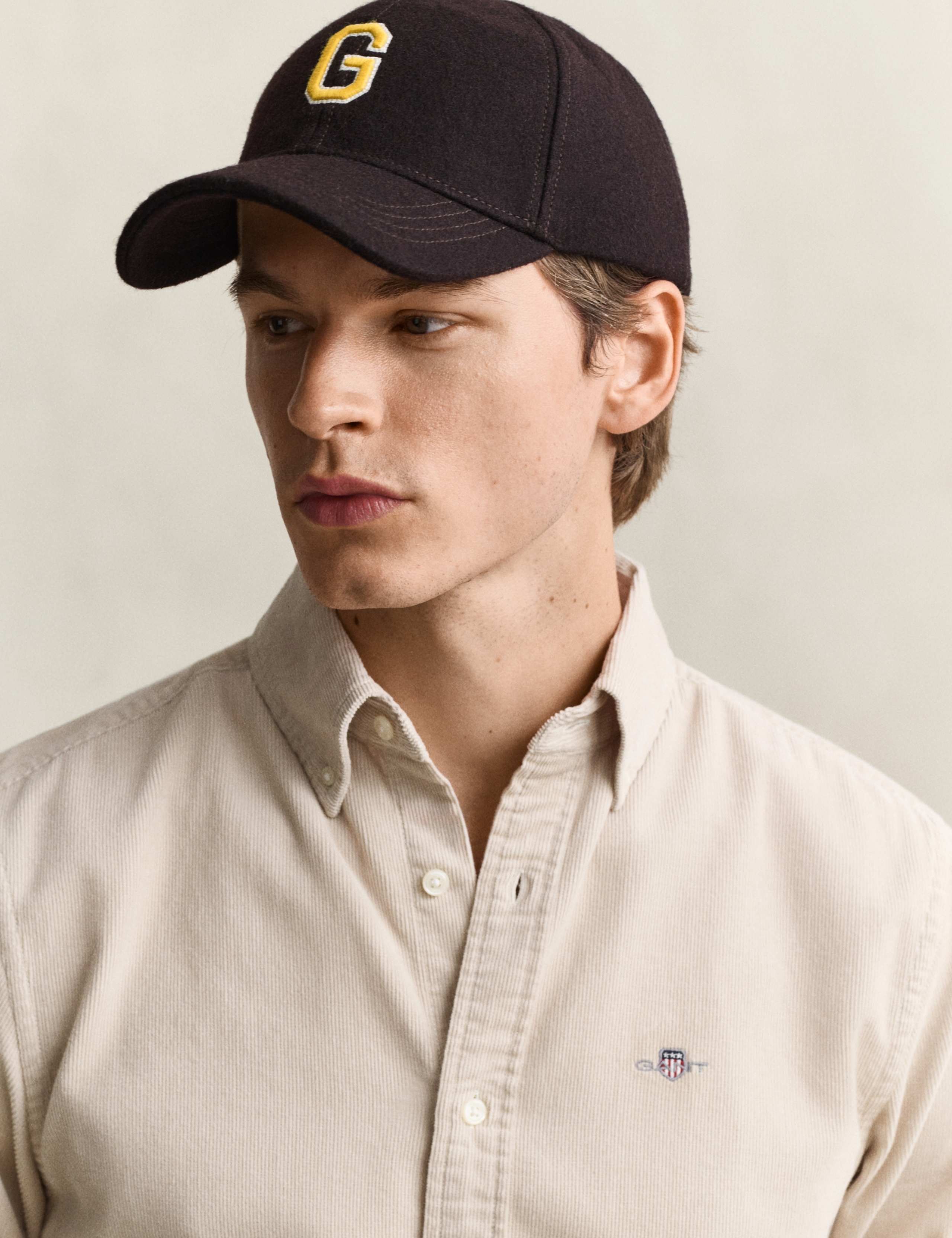Regular Fit Pure Cotton Corduroy Shirt 6 of 7