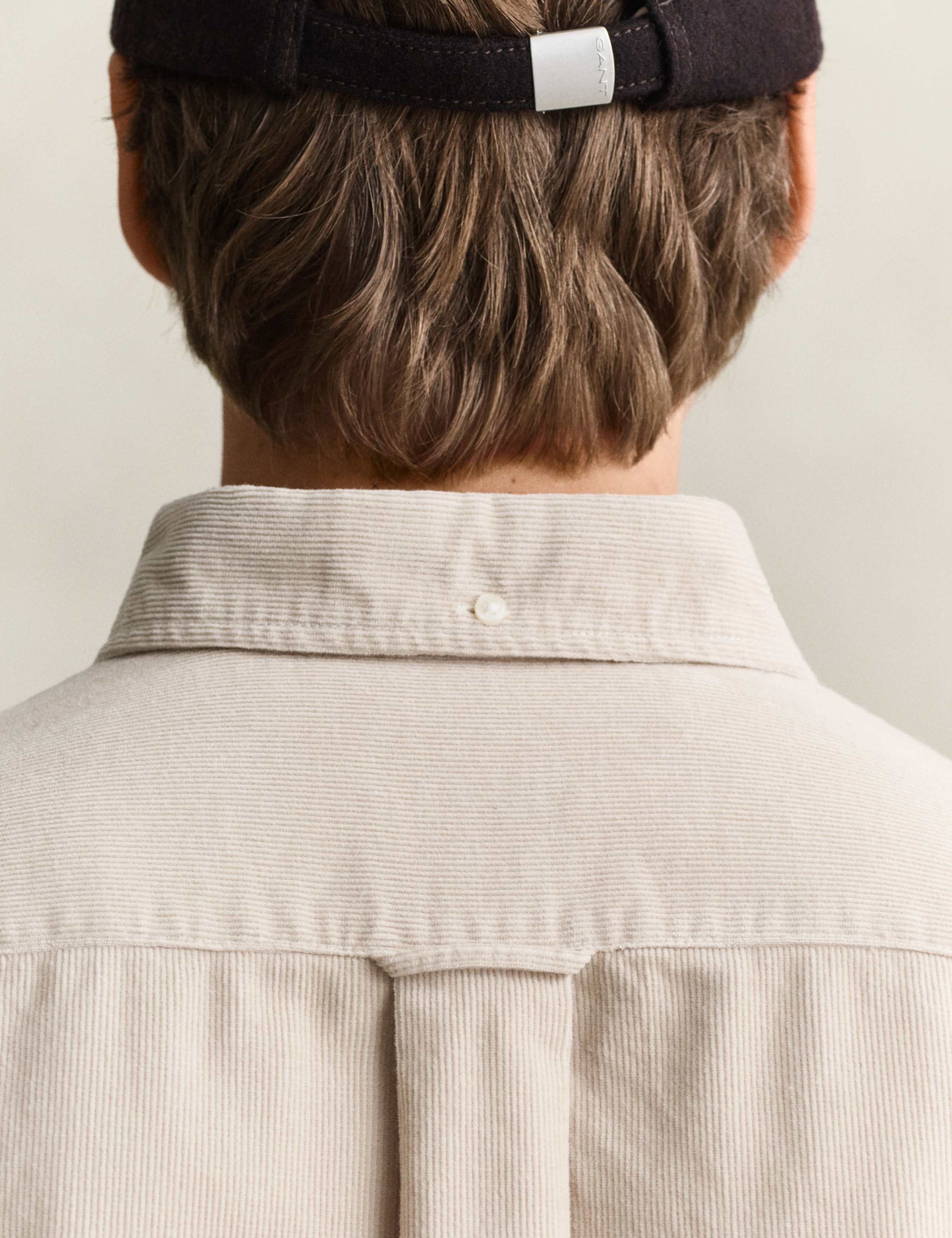 Regular Fit Pure Cotton Corduroy Shirt 7 of 7