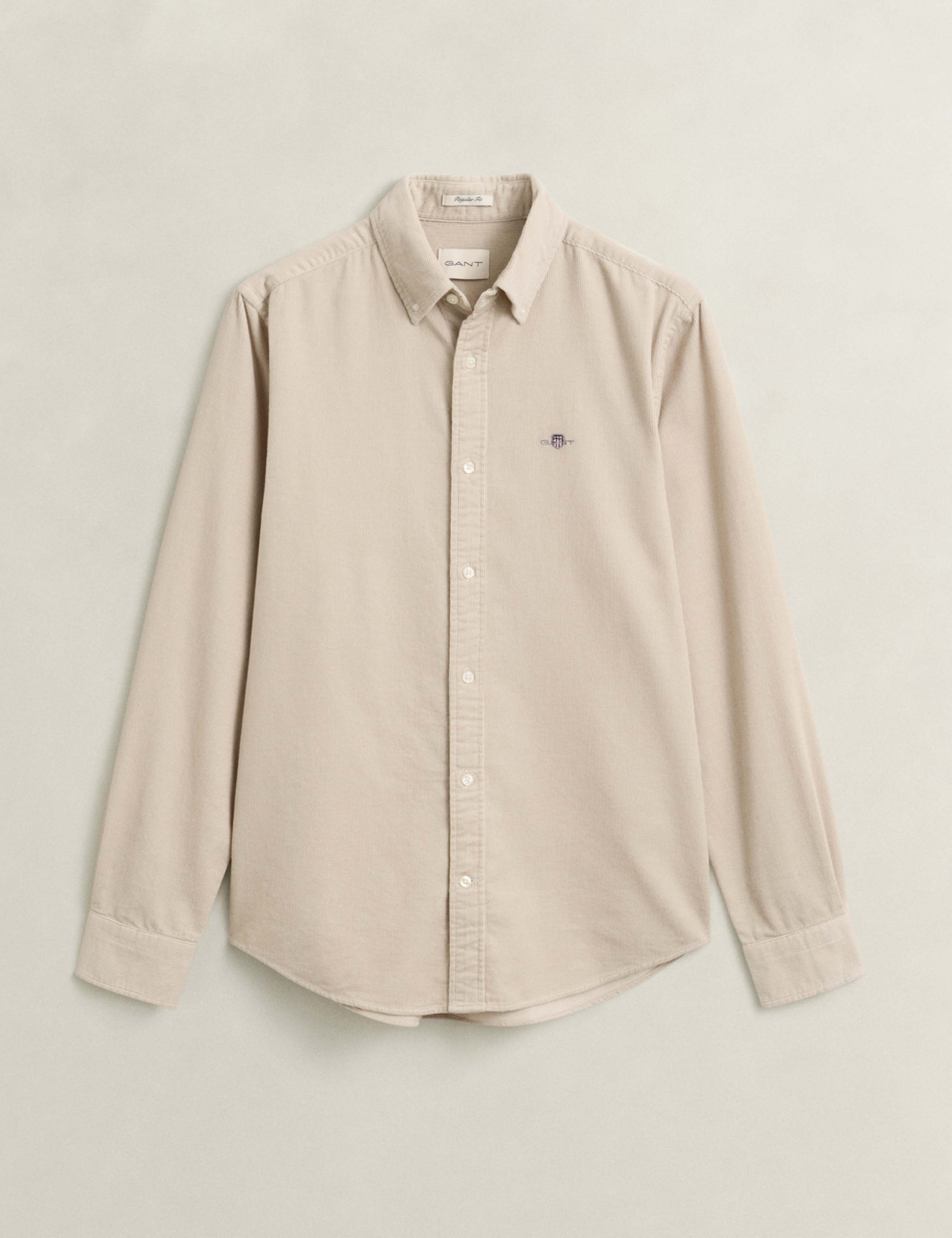Regular Fit Pure Cotton Corduroy Shirt 2 of 7