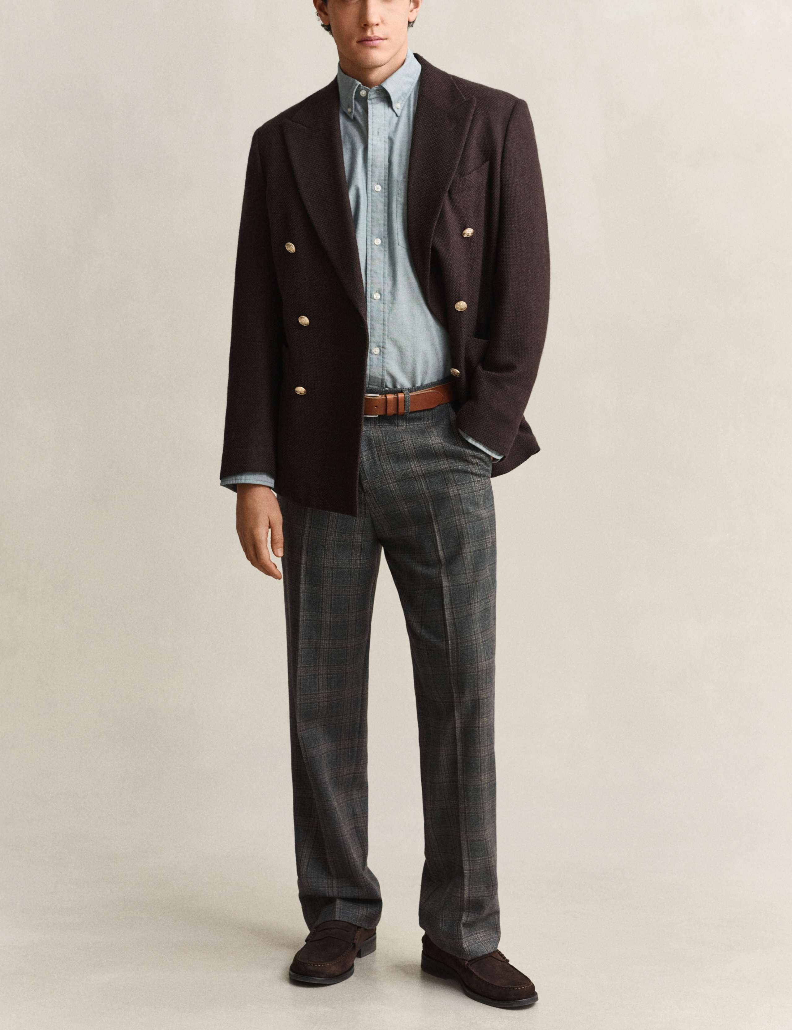 Regular Fit Pure Cotton Oxford Shirt 3 of 7