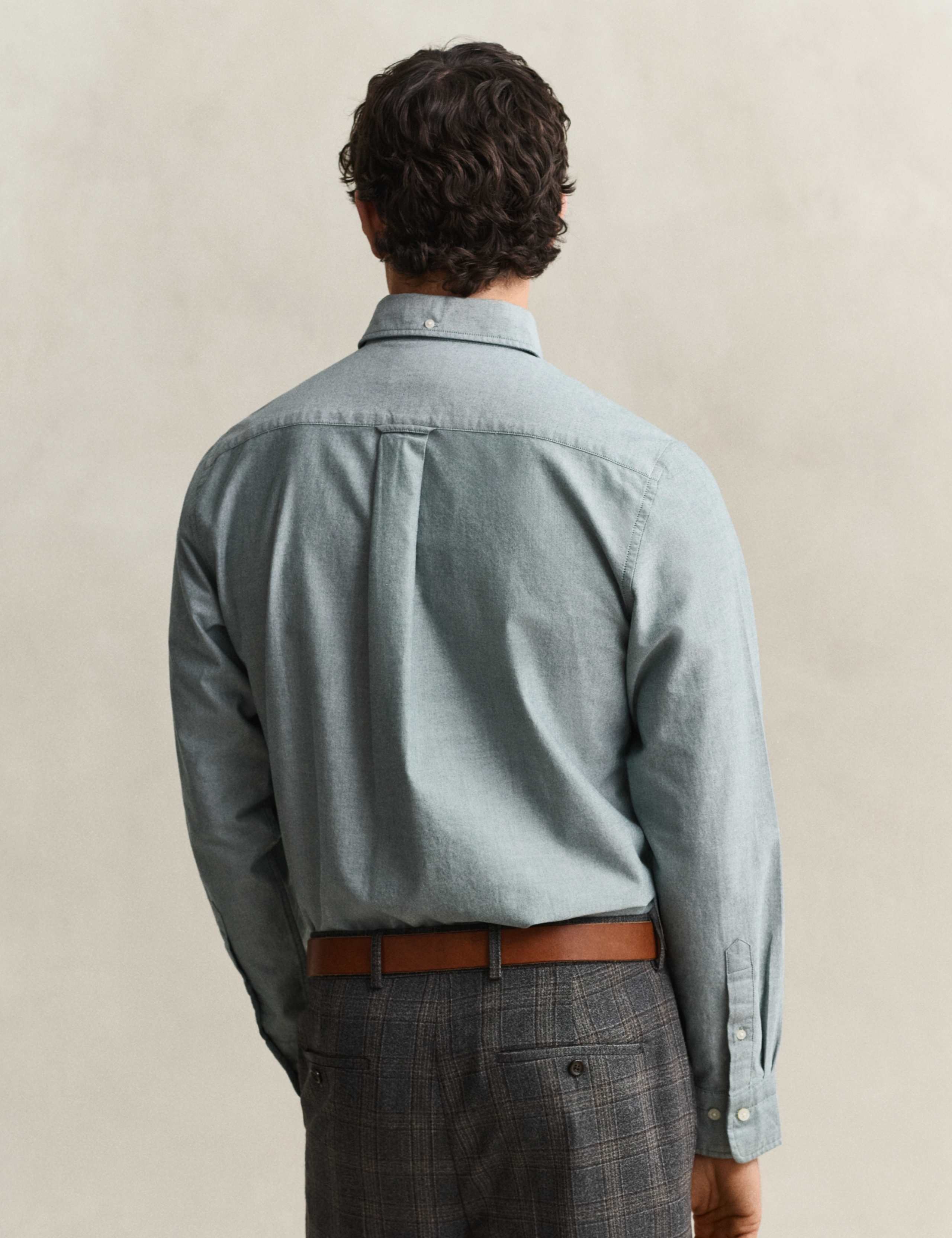 Regular Fit Pure Cotton Oxford Shirt 4 of 7