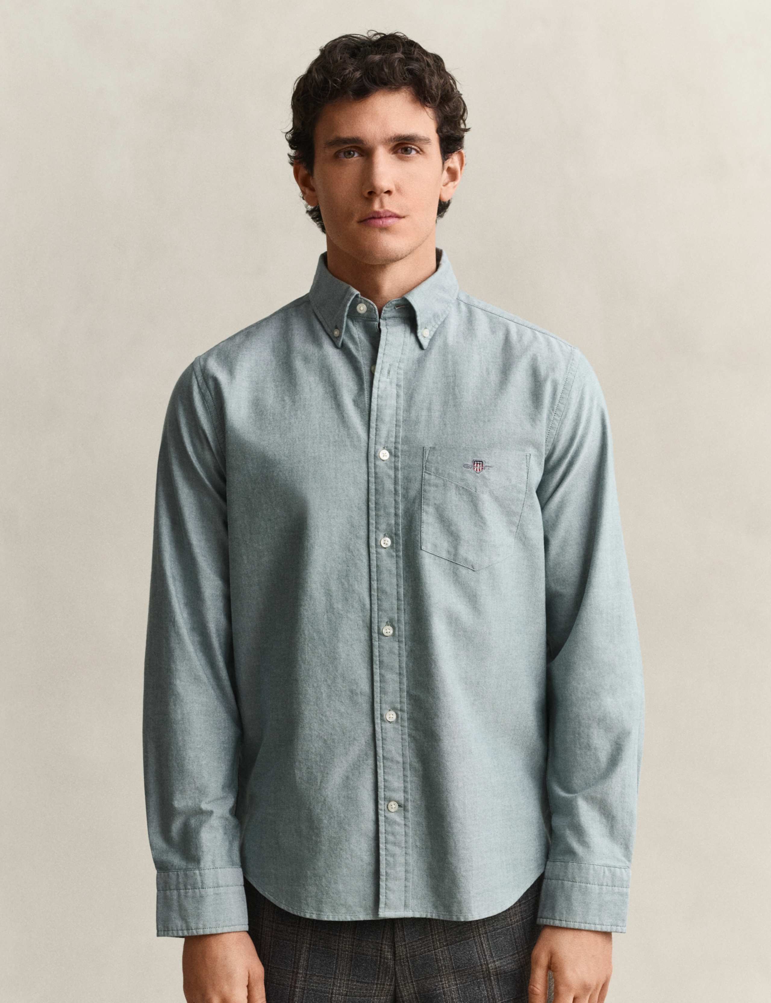 Regular Fit Pure Cotton Oxford Shirt 5 of 7