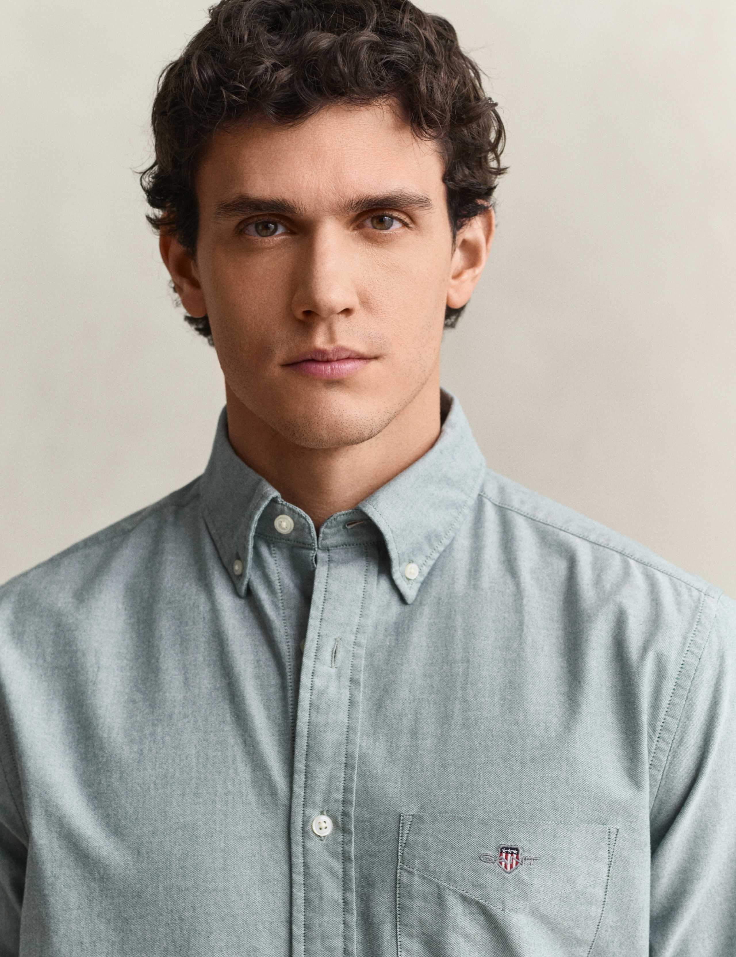 Regular Fit Pure Cotton Oxford Shirt 6 of 7