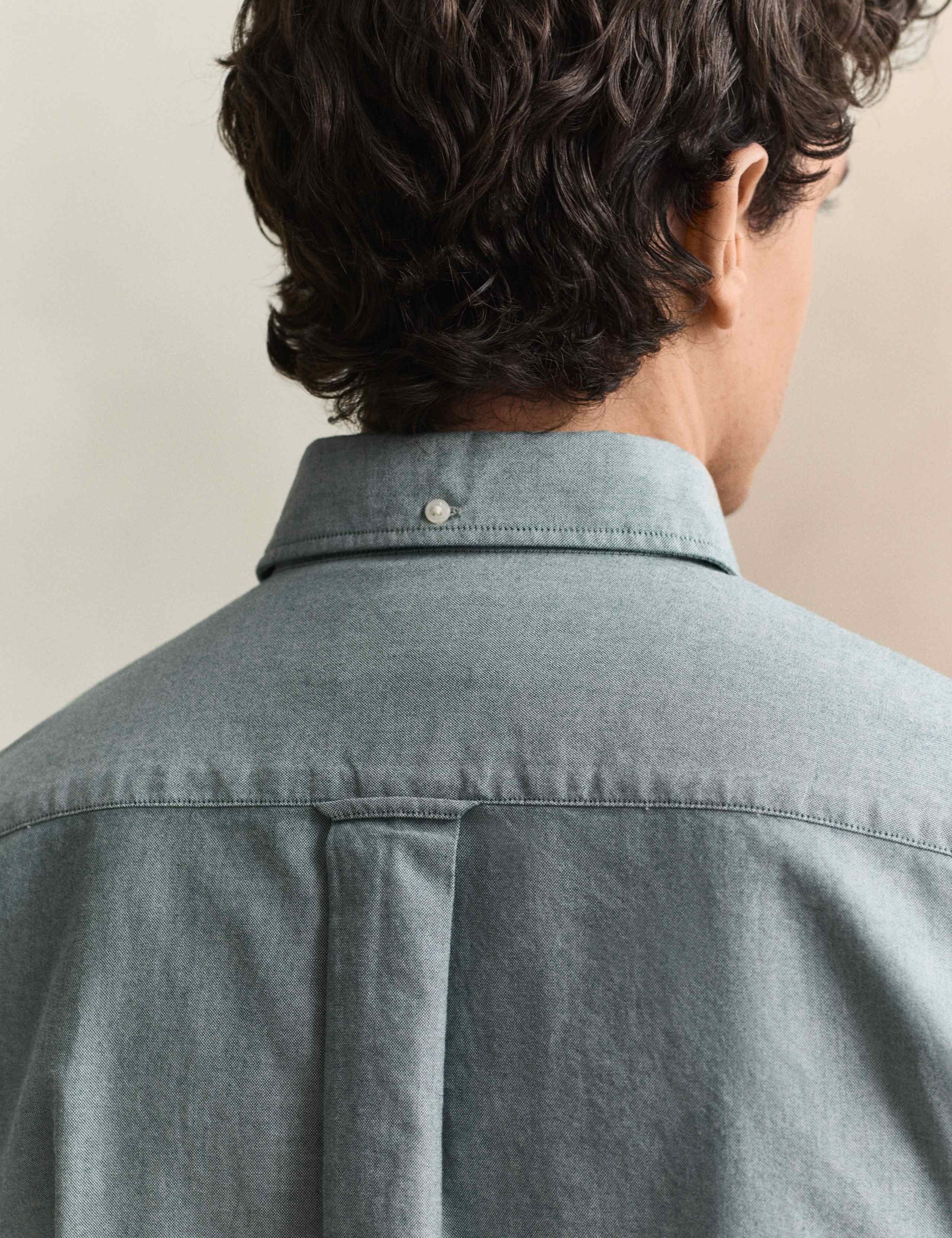 Regular Fit Pure Cotton Oxford Shirt 7 of 7