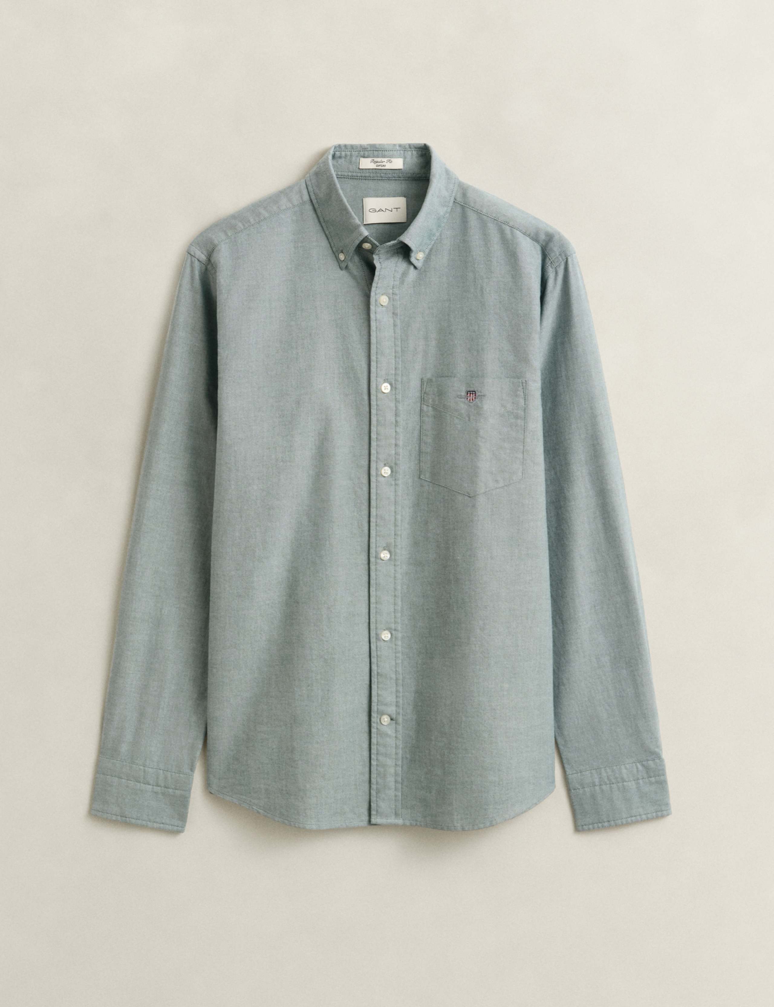 Regular Fit Pure Cotton Oxford Shirt 2 of 7