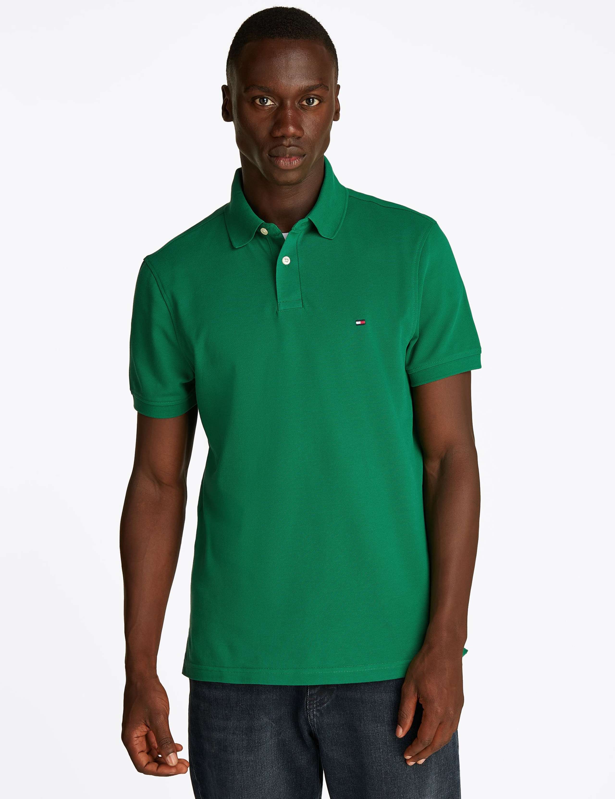 Cotton Rich Polo Shirt 1 of 6