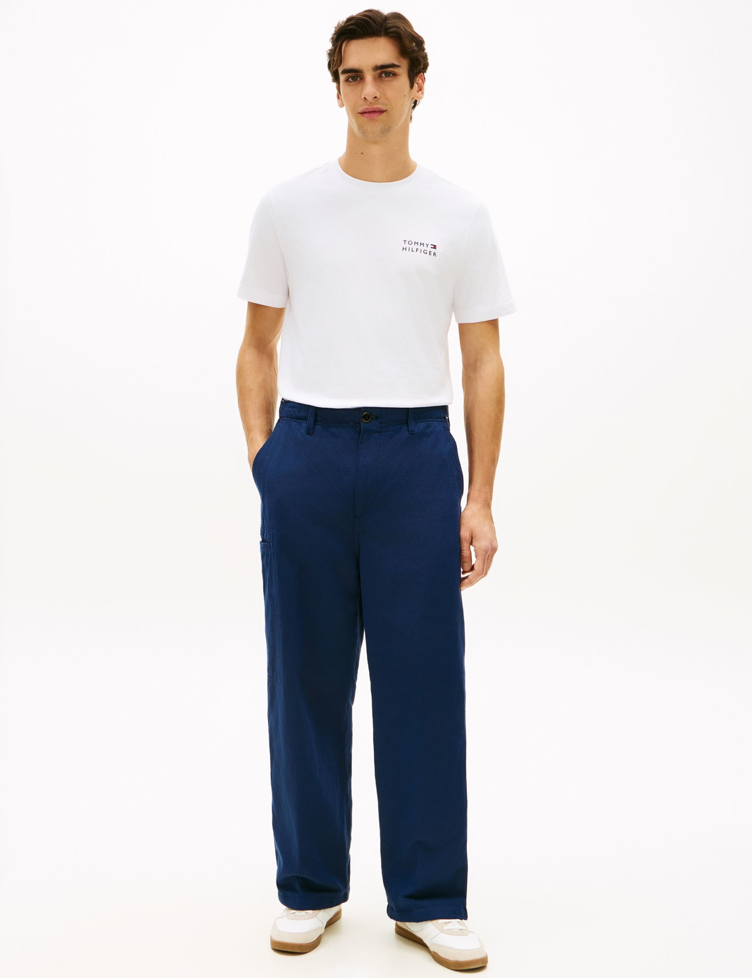 Pure Cotton Crew Neck Back Graphic T-Shirt 3 of 5