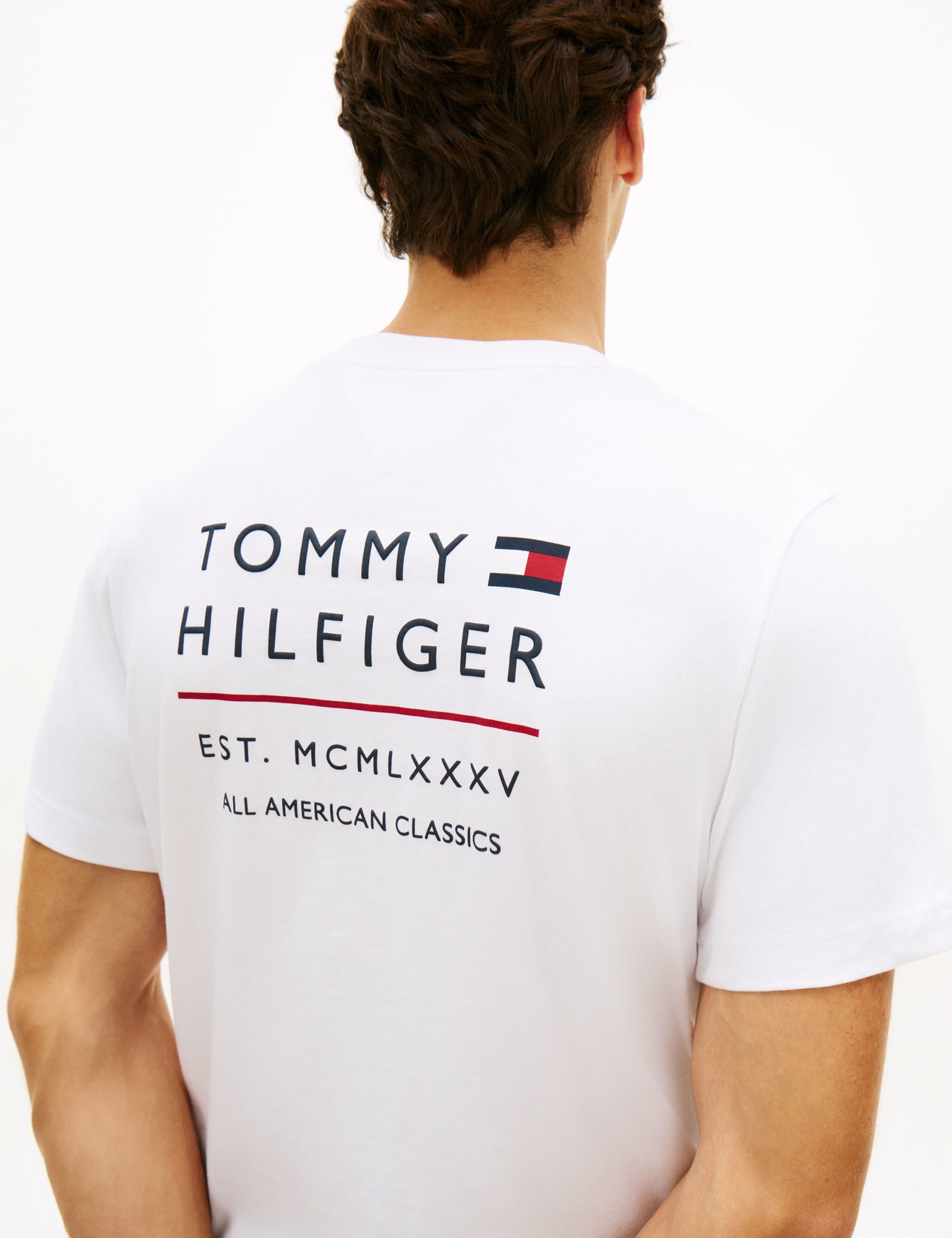 Pure Cotton Crew Neck Brand Graphic T-Shirt 4 of 5