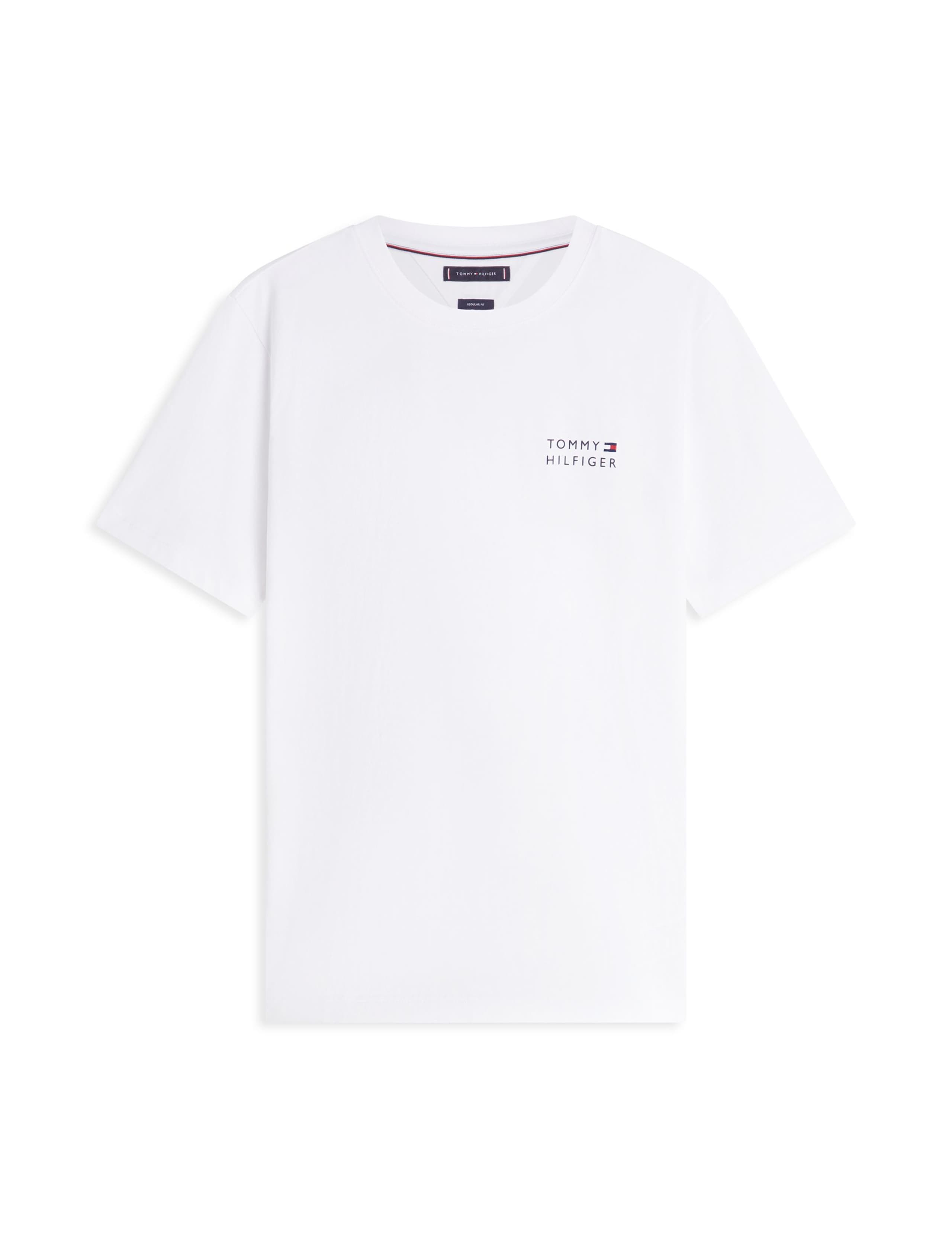 Pure Cotton Crew Neck Back Graphic T-Shirt 2 of 5