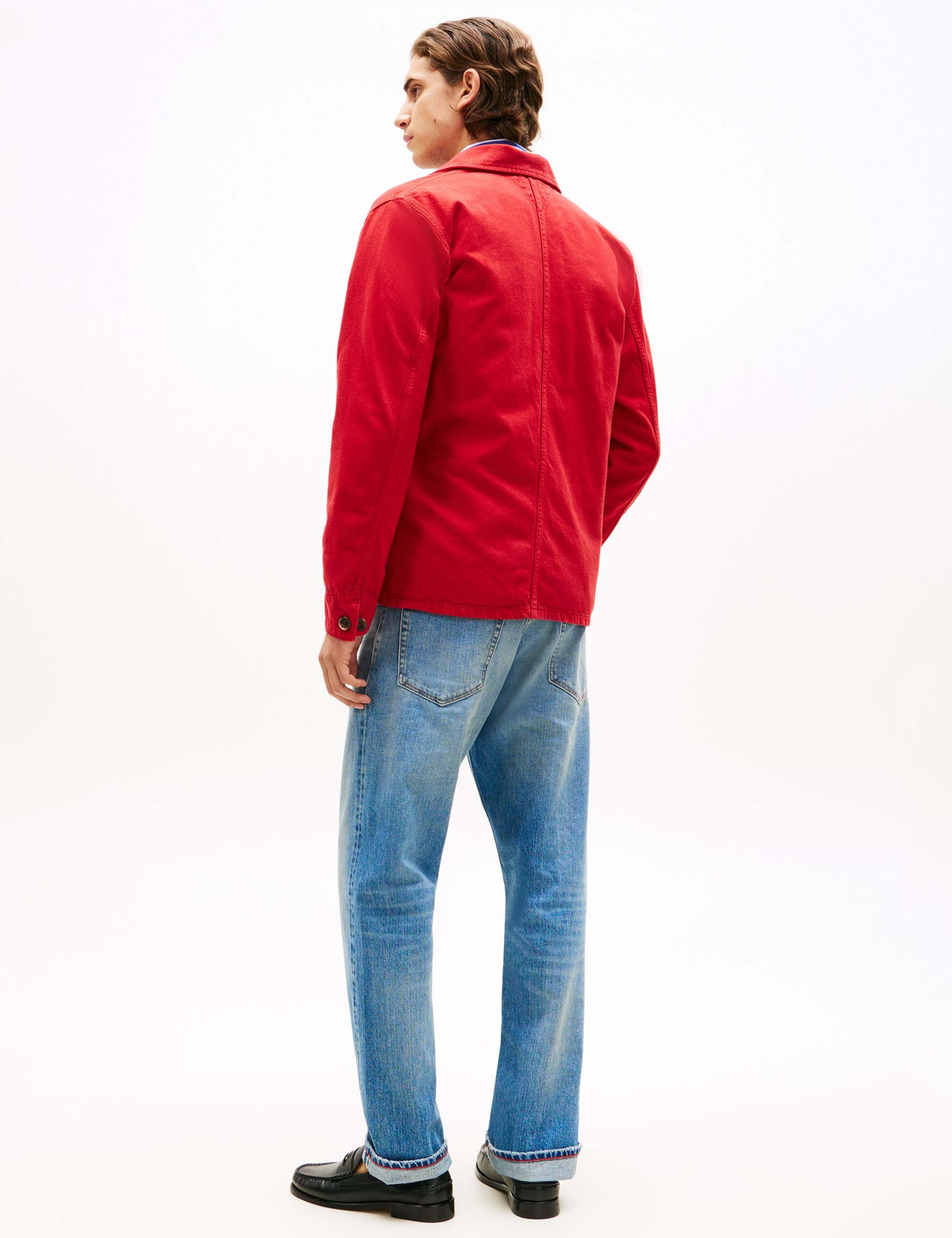 Pure Cotton Garment Dyed Overshirt 4 of 5