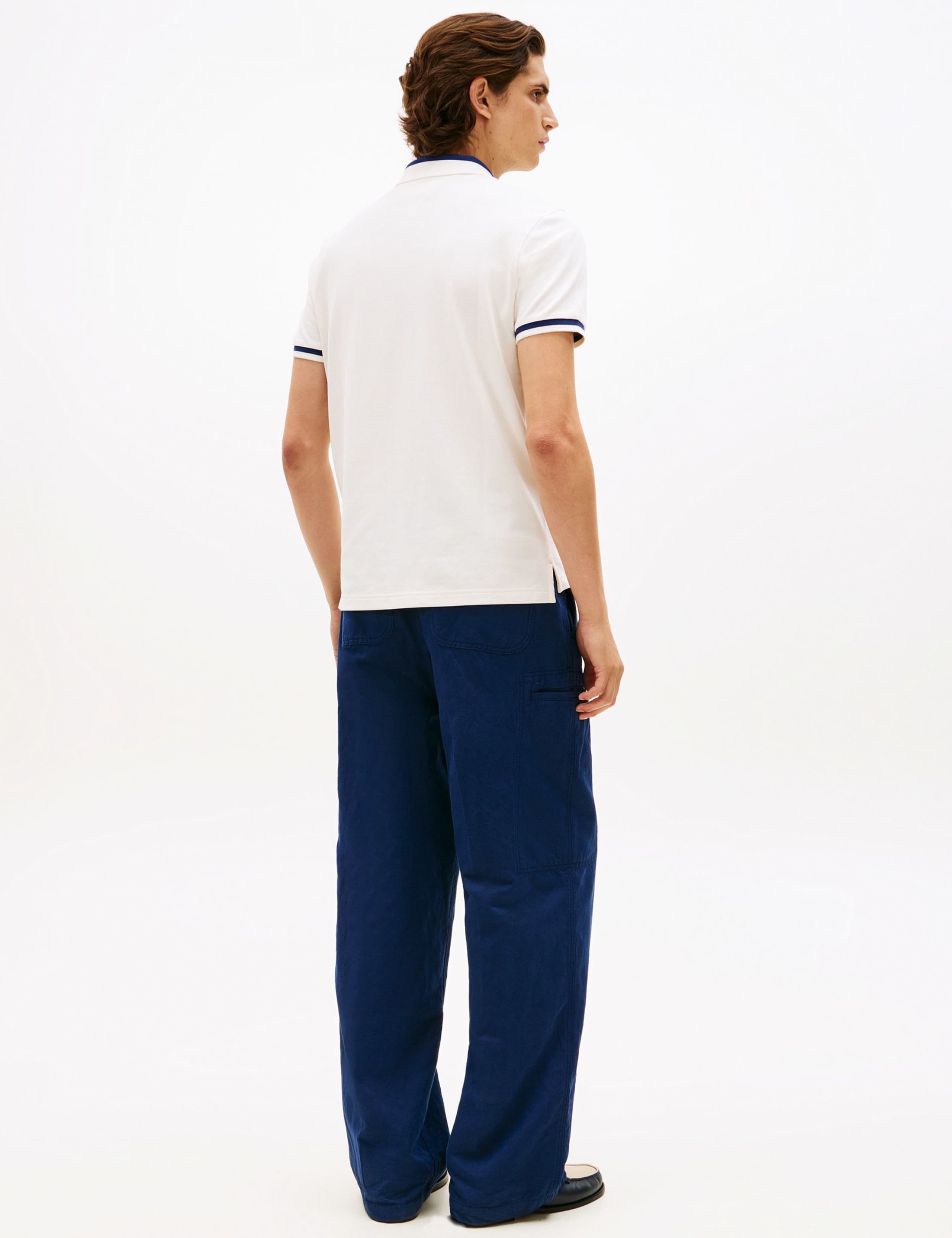 Cotton Rich Tipped Polo Shirt 4 of 5