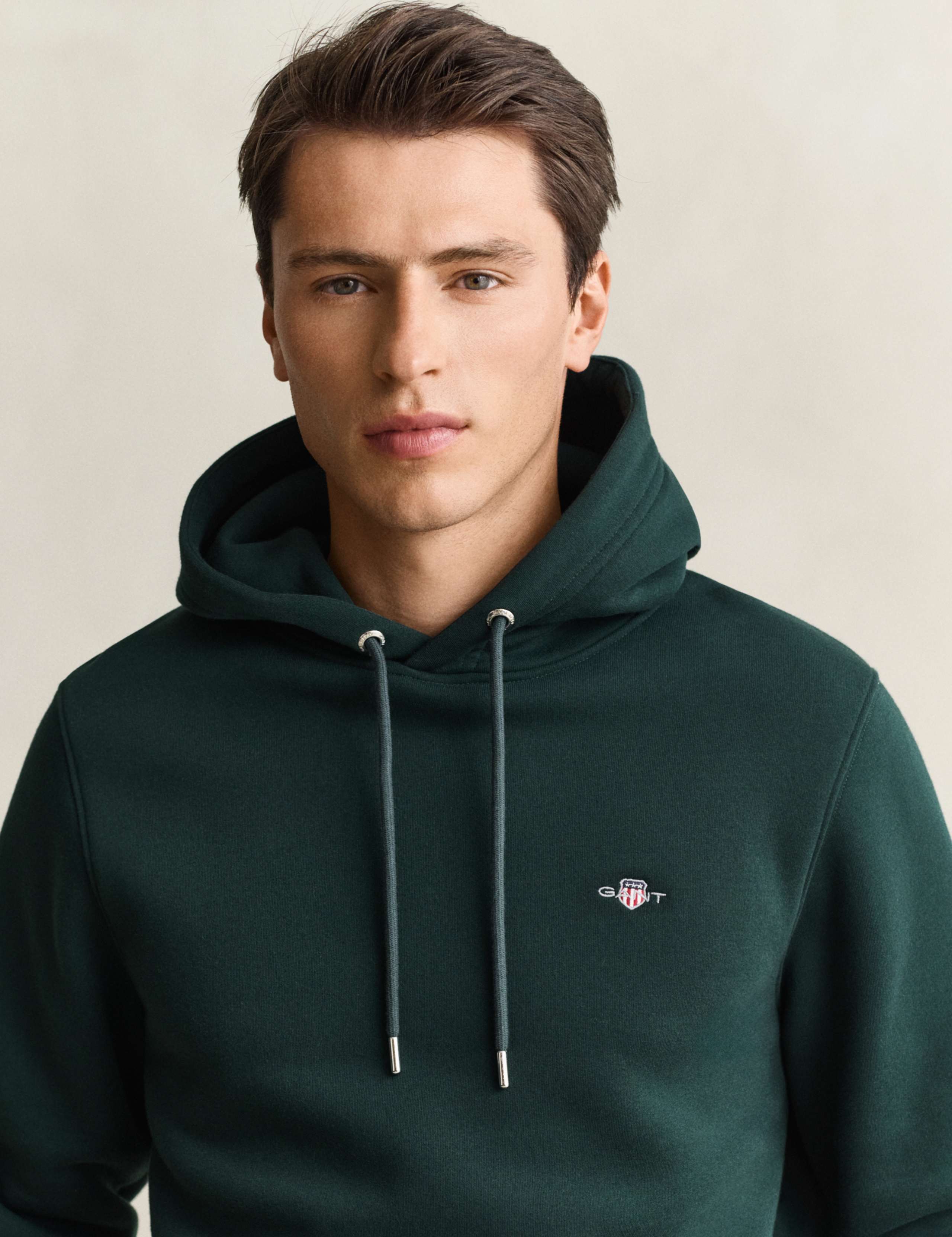 Cotton Rich Drawstring Hoodie 2 of 4