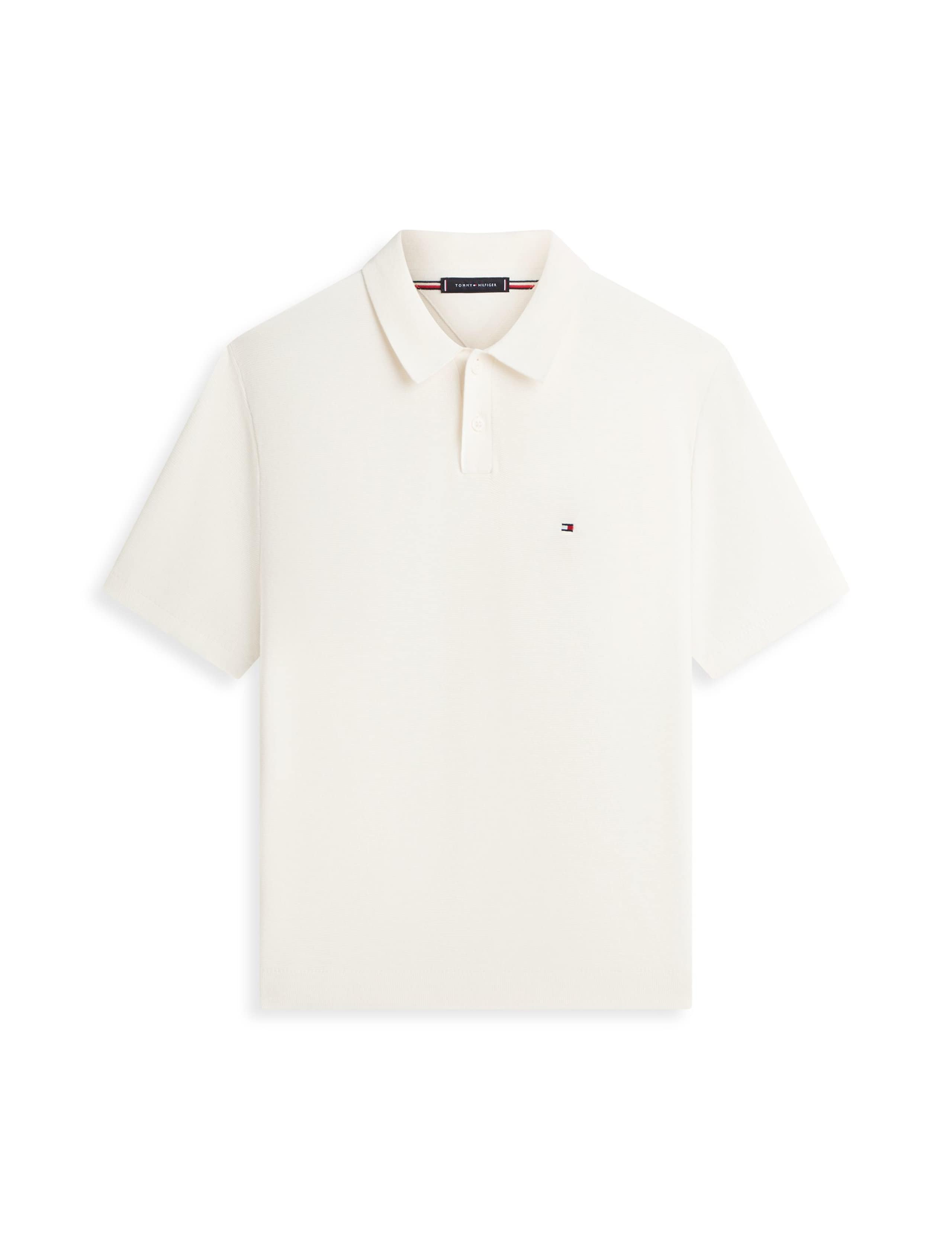 Pure Cotton Textured Knitted Polo Shirt 2 of 5