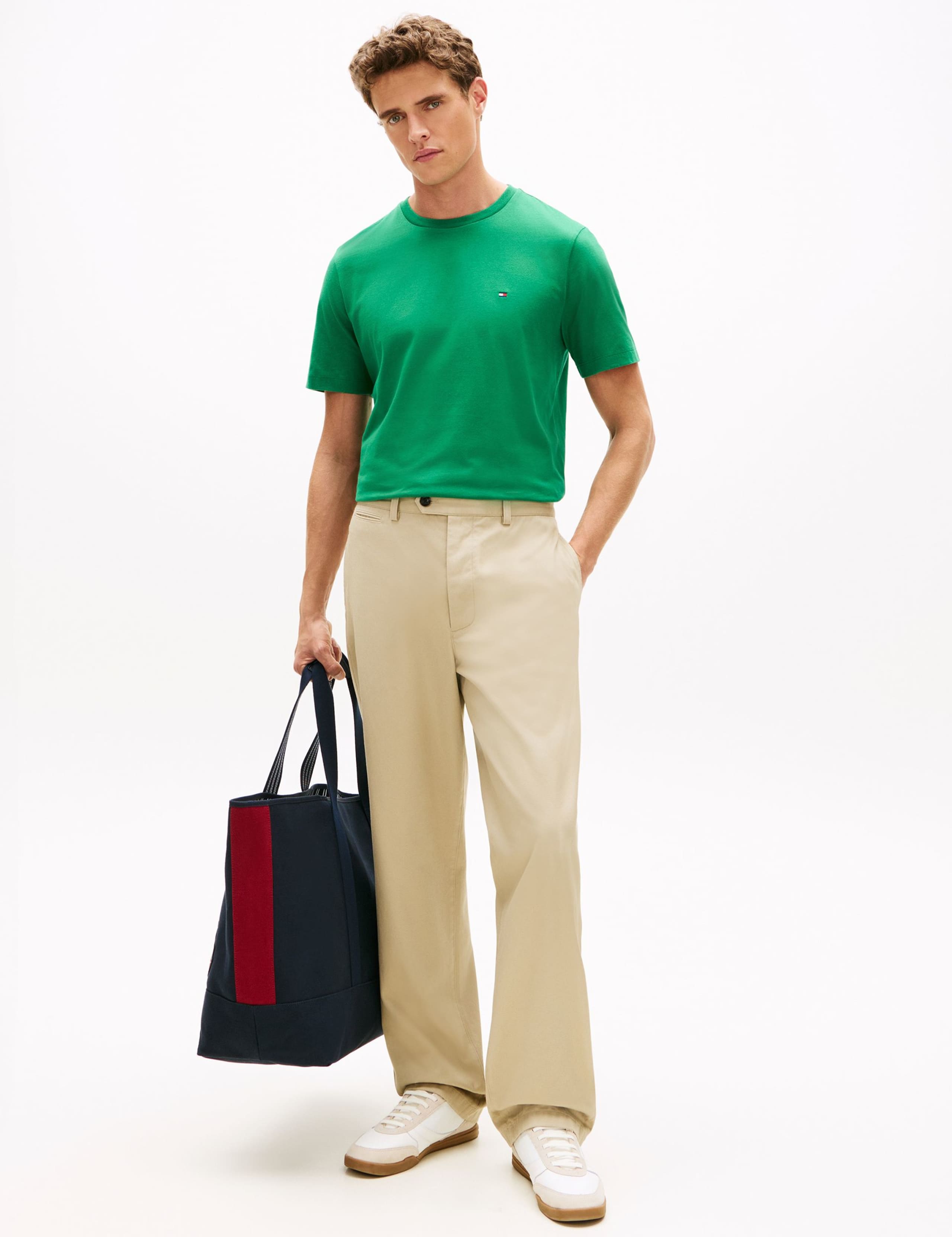 Pure Cotton Crew Neck T-Shirt 3 of 6