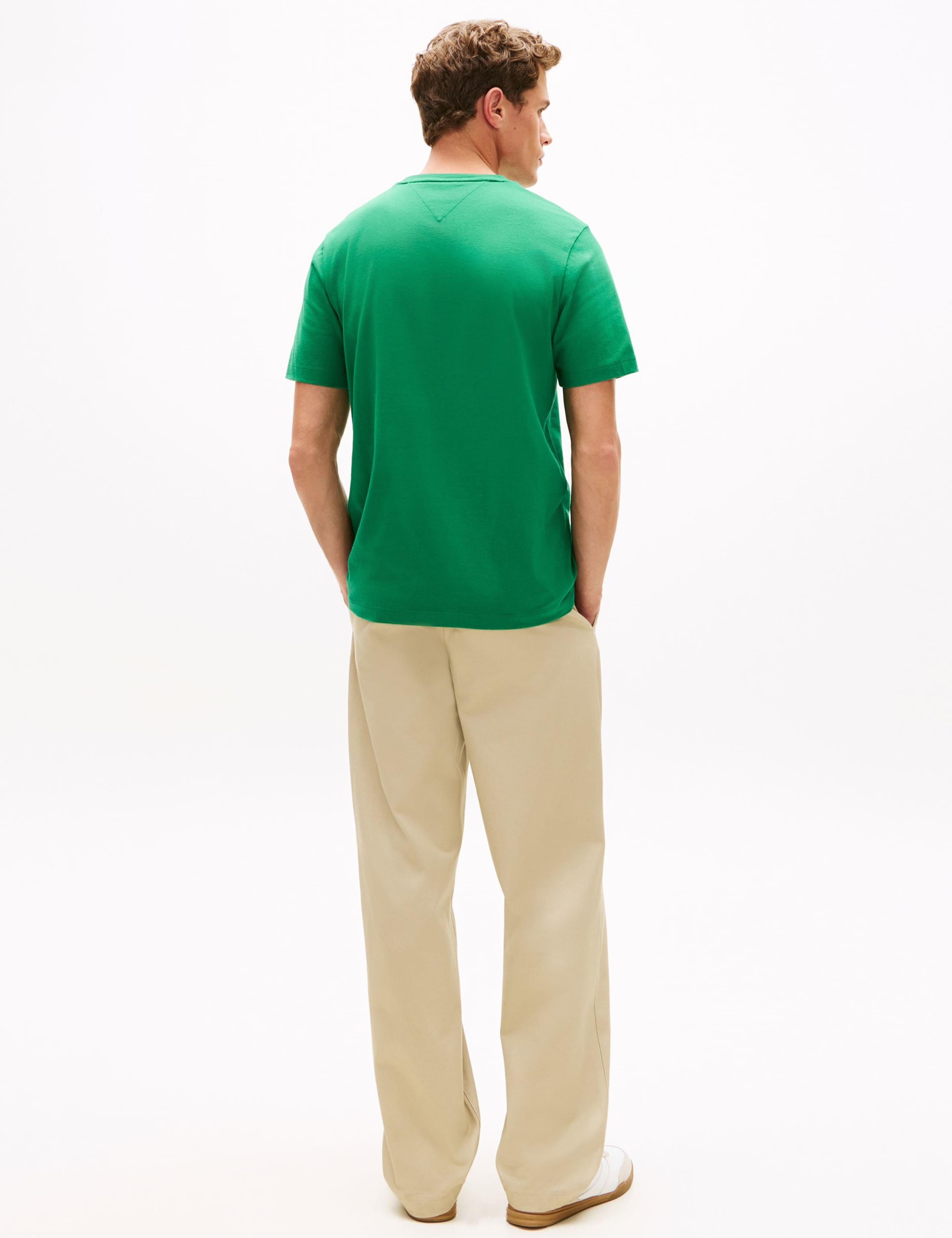 Pure Cotton Crew Neck T-Shirt 6 of 6