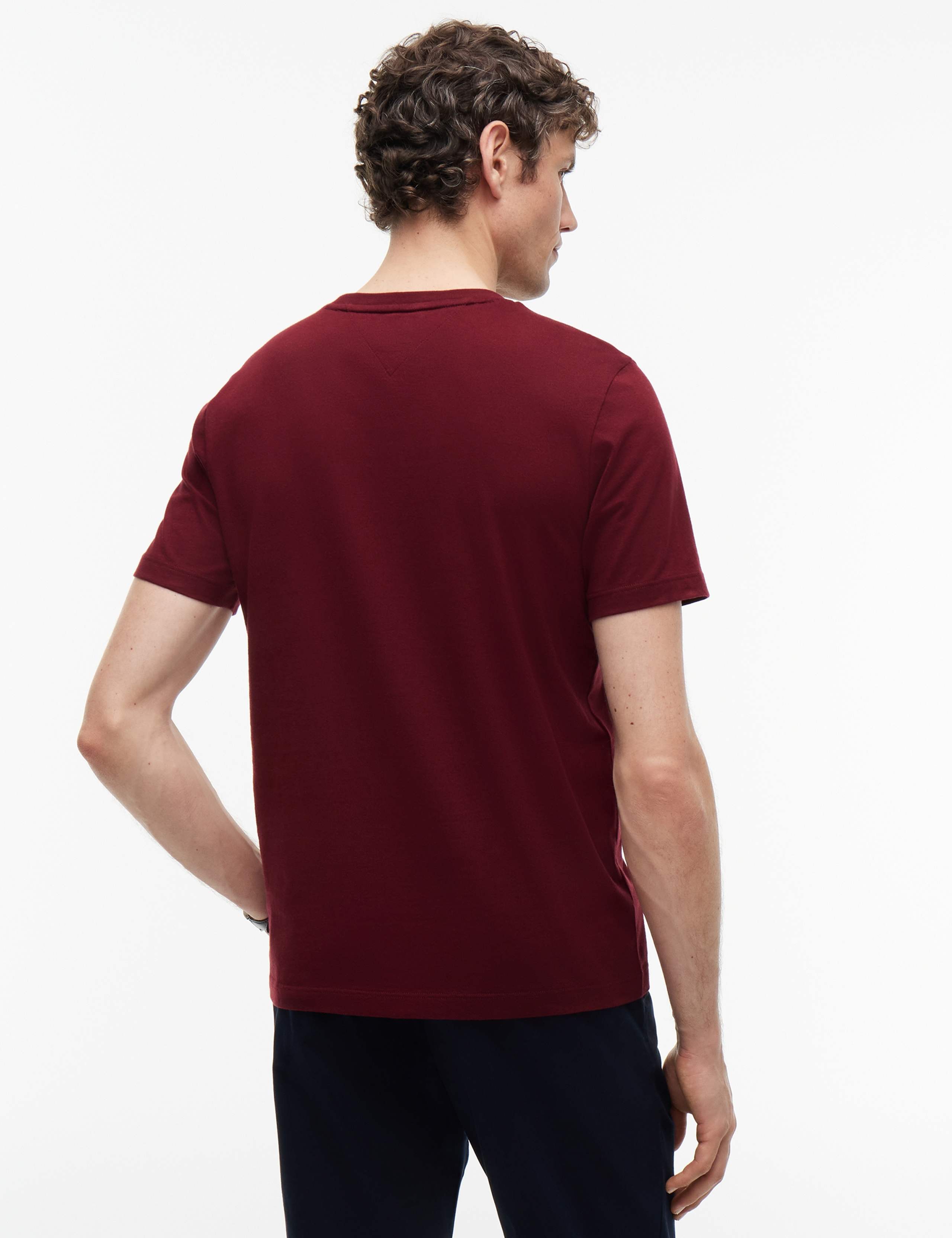 Pure Cotton Crew Neck T-Shirt 4 of 5