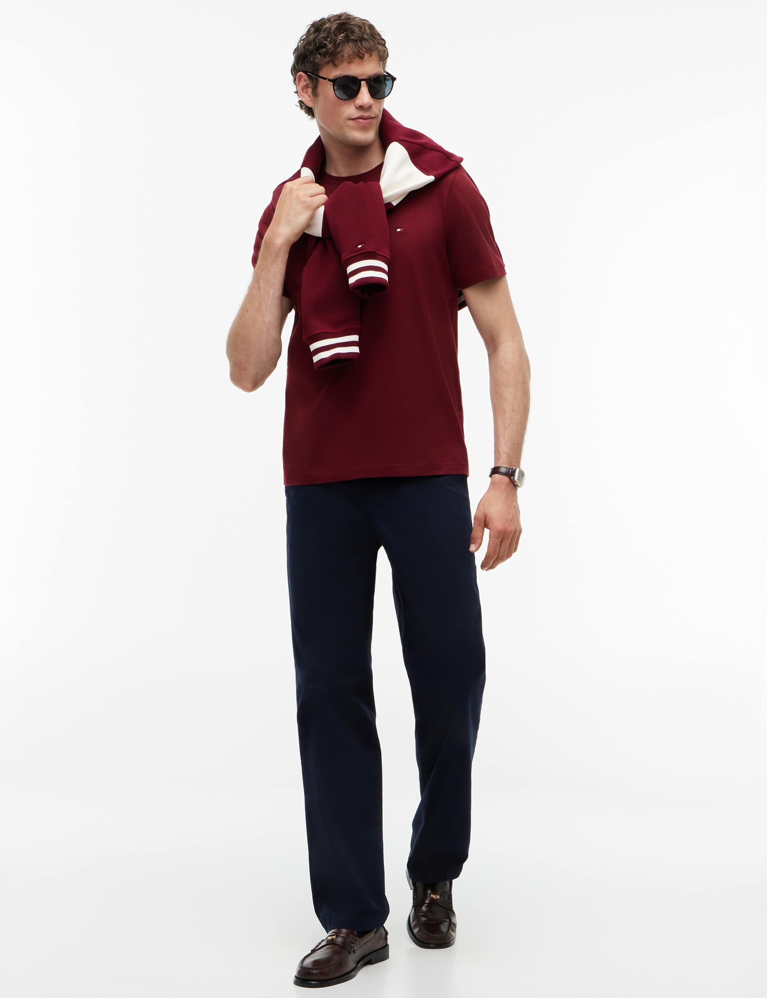 Pure Cotton Crew Neck T-Shirt 5 of 5
