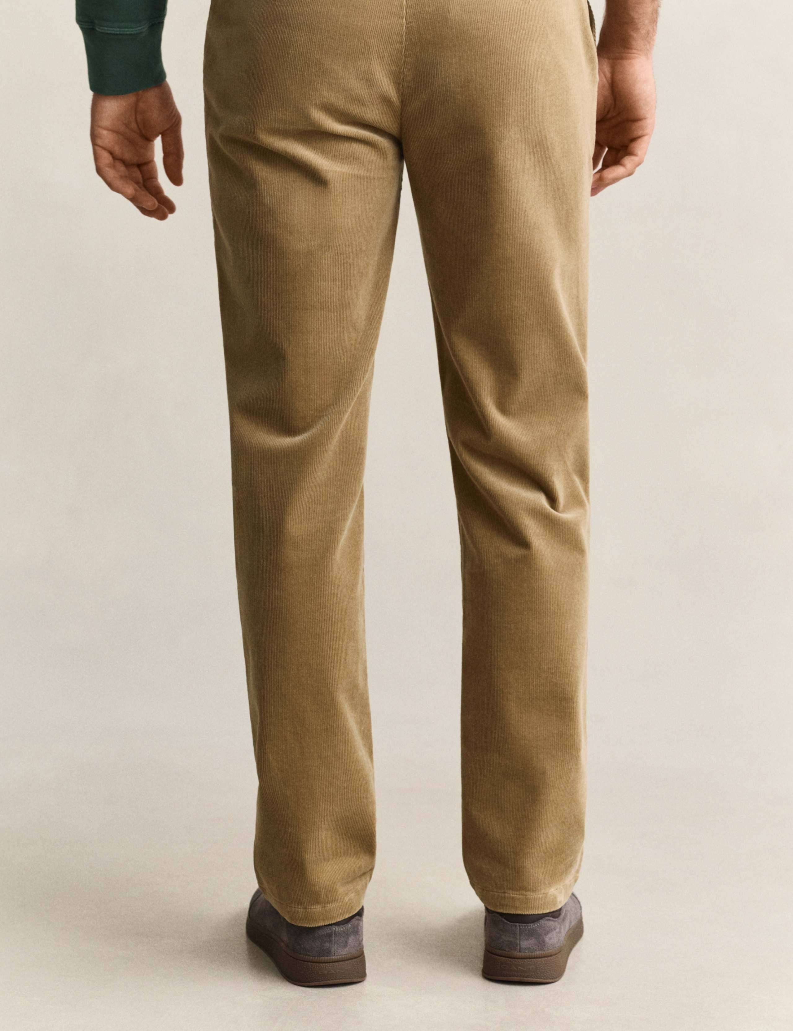 Regular Fit Cotton Rich Corduroy Chinos 4 of 7