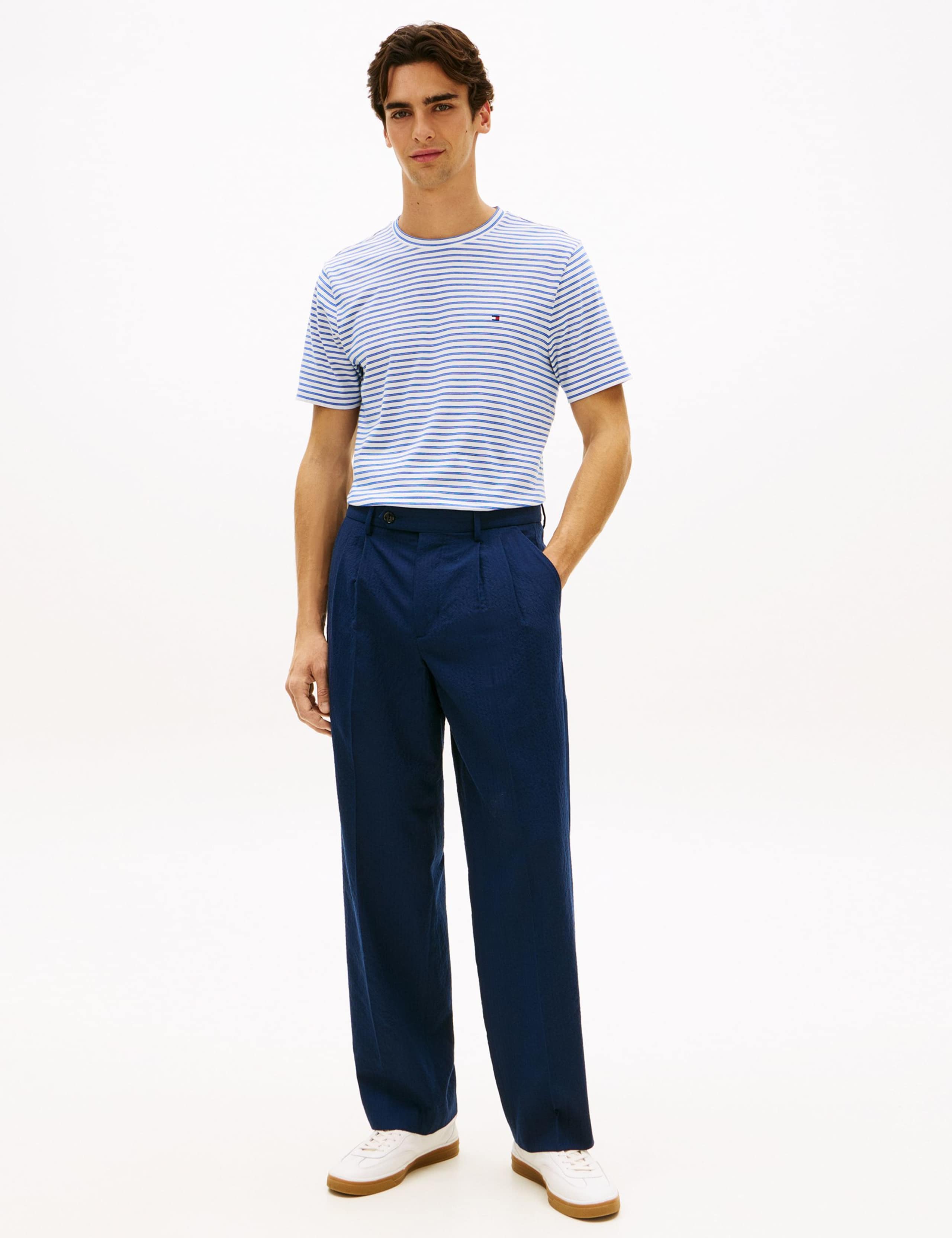 Pure Cotton Striped T-Shirt 3 of 5