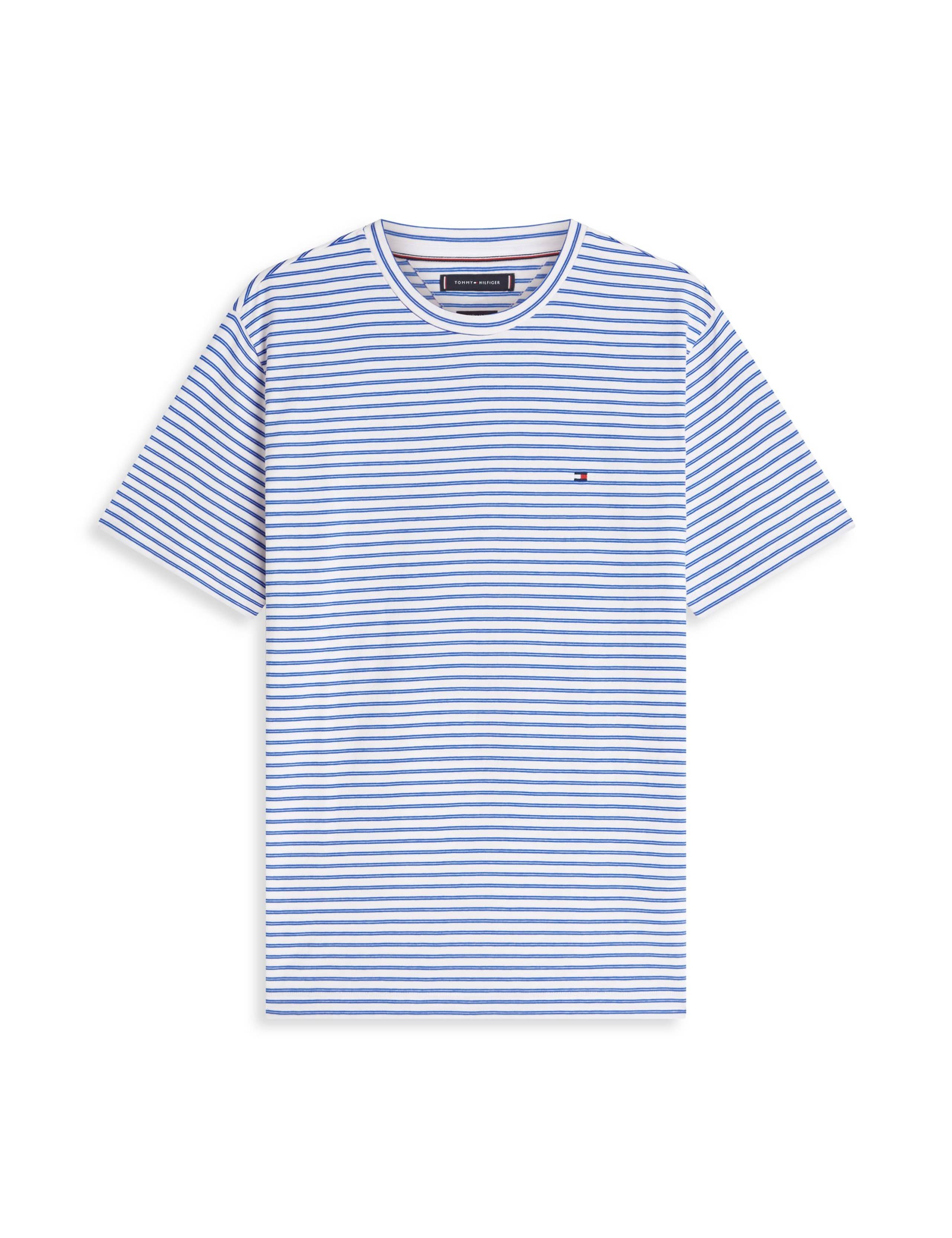 Pure Cotton Striped T-Shirt 2 of 5