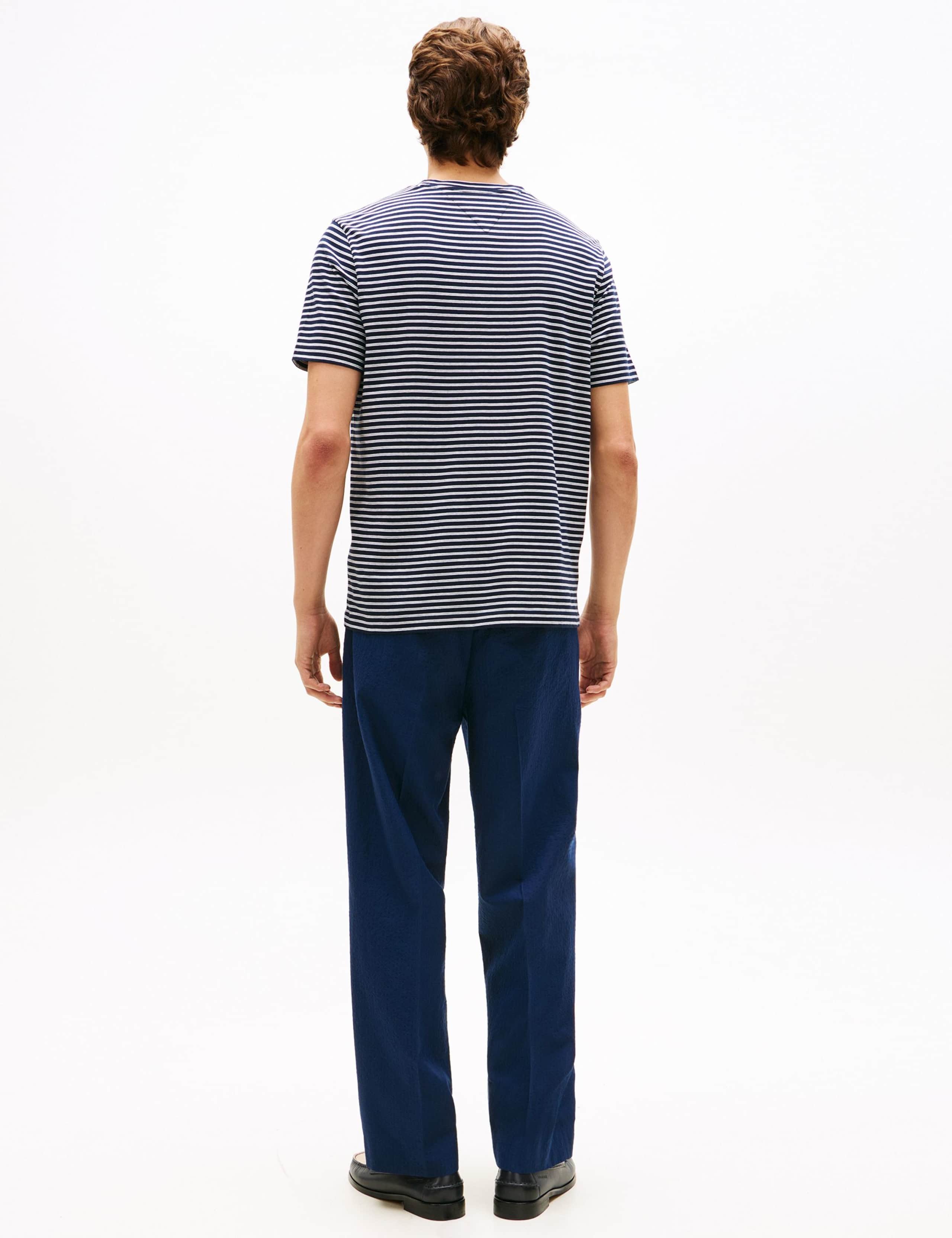 Pure Cotton Striped T-Shirt 4 of 5