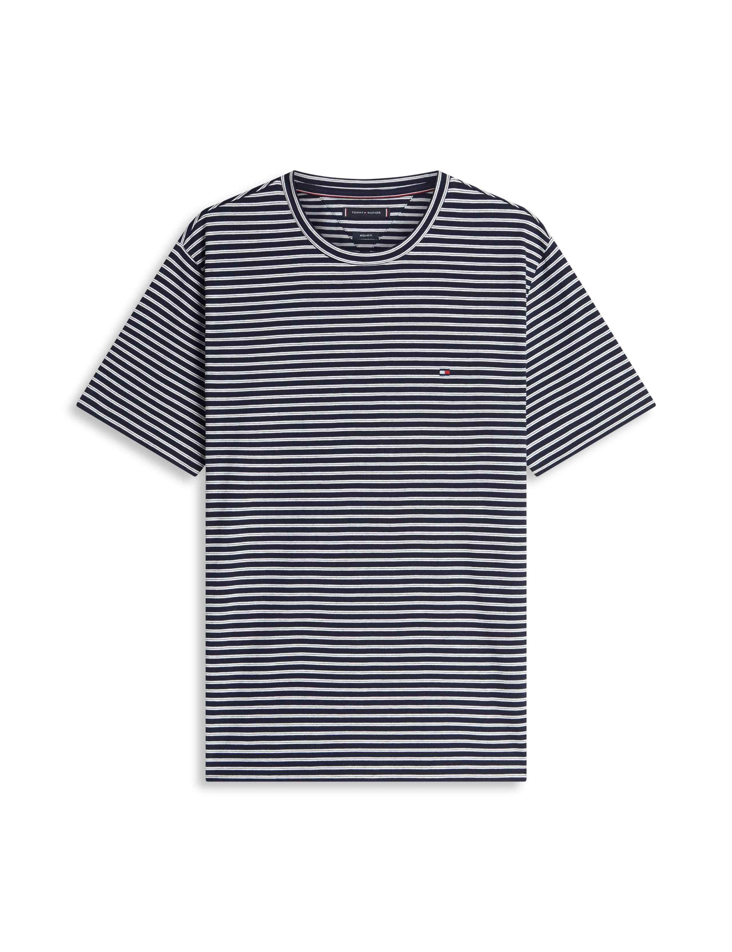 Pure Cotton Striped T-Shirt 2 of 5