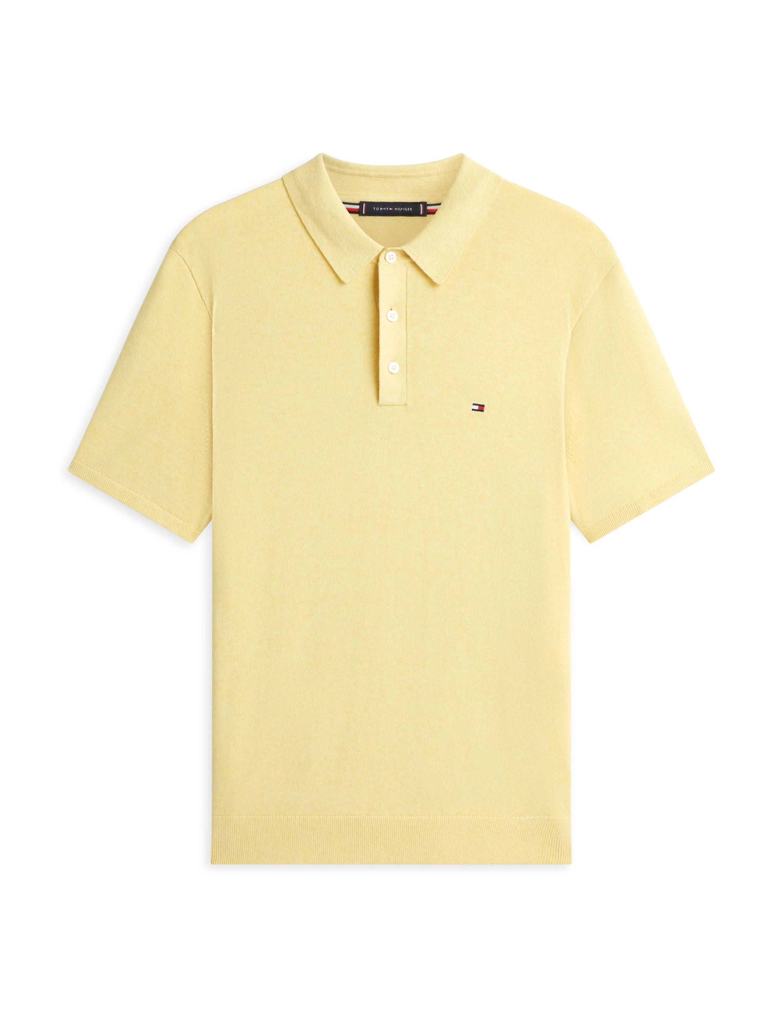 Pure Cotton Knitted Polo Shirt 2 of 5