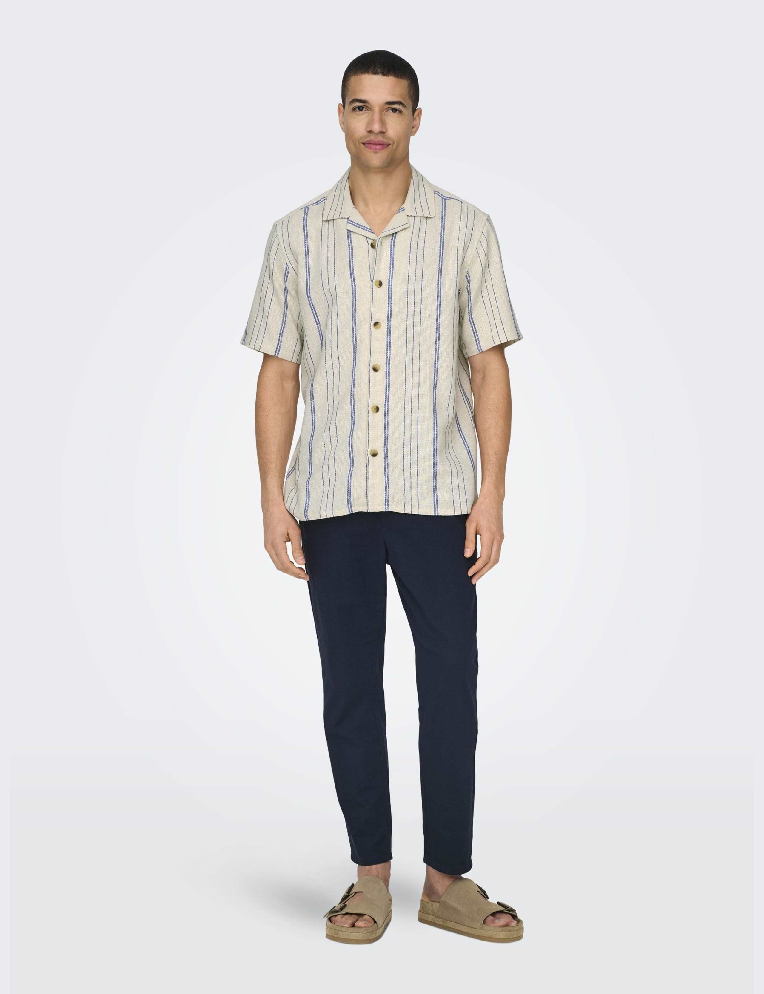 Regular Fit Lightweight Trousers 3 of 5