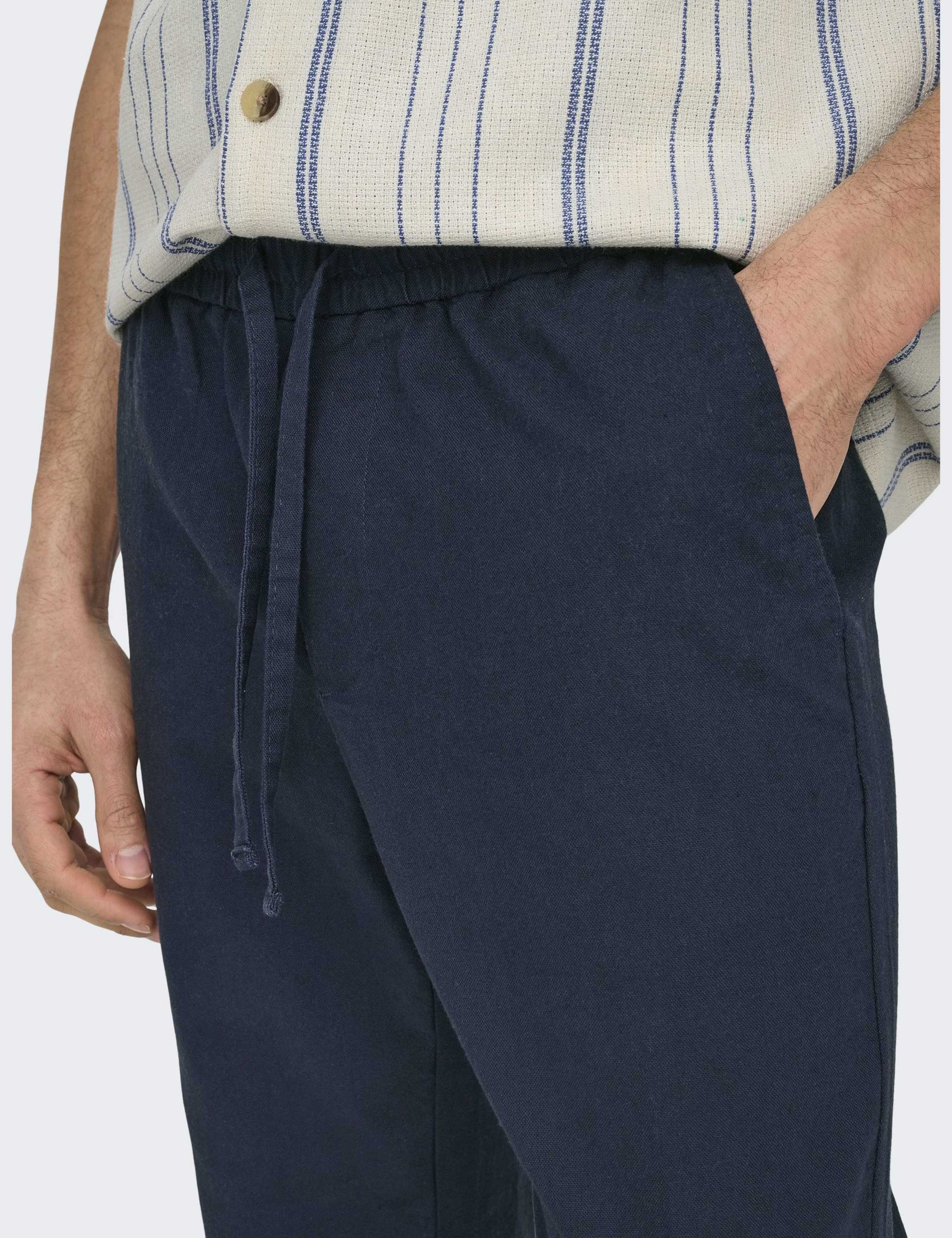 Regular Fit Lightweight Trousers 4 of 5