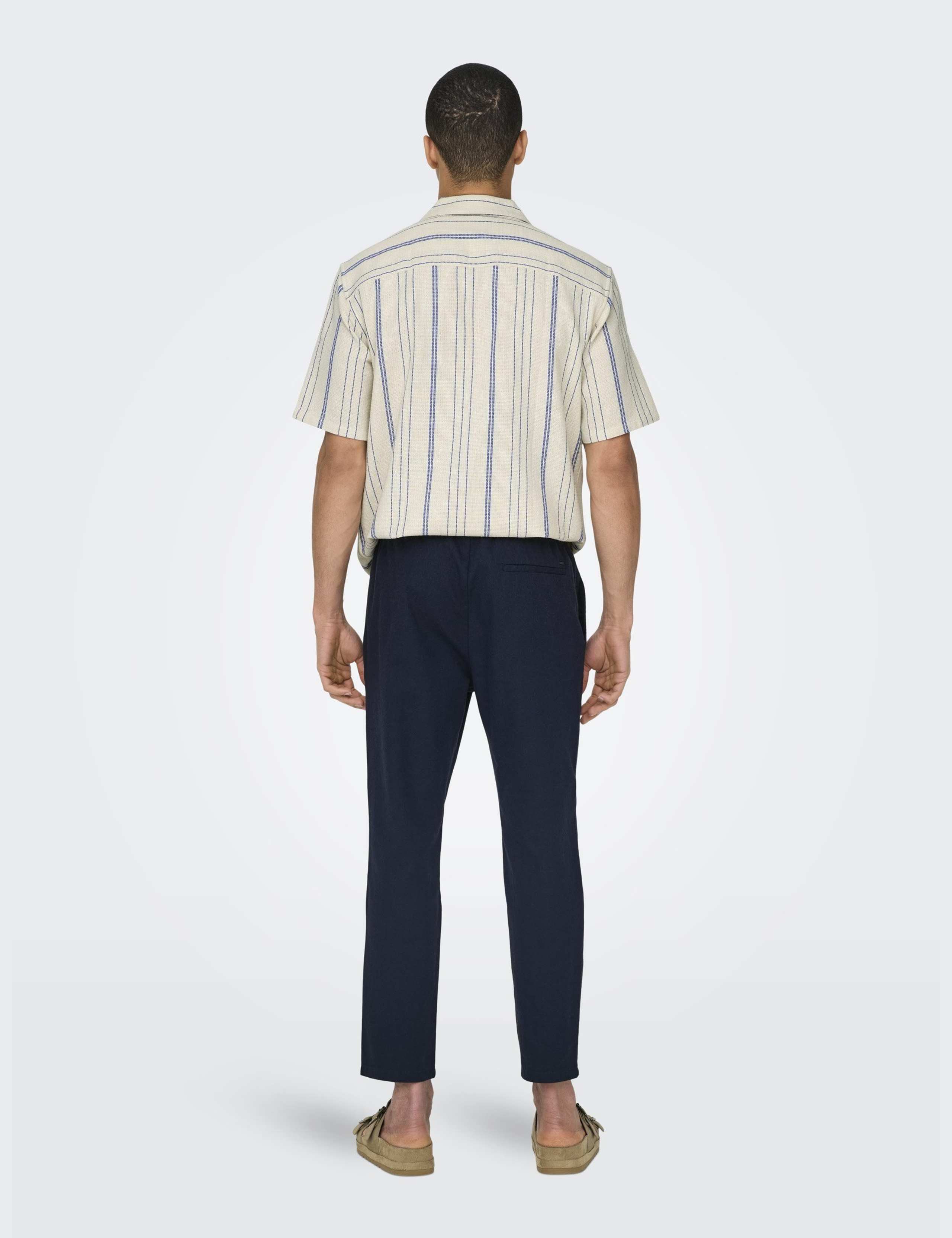 Regular Fit Lightweight Trousers 5 of 5