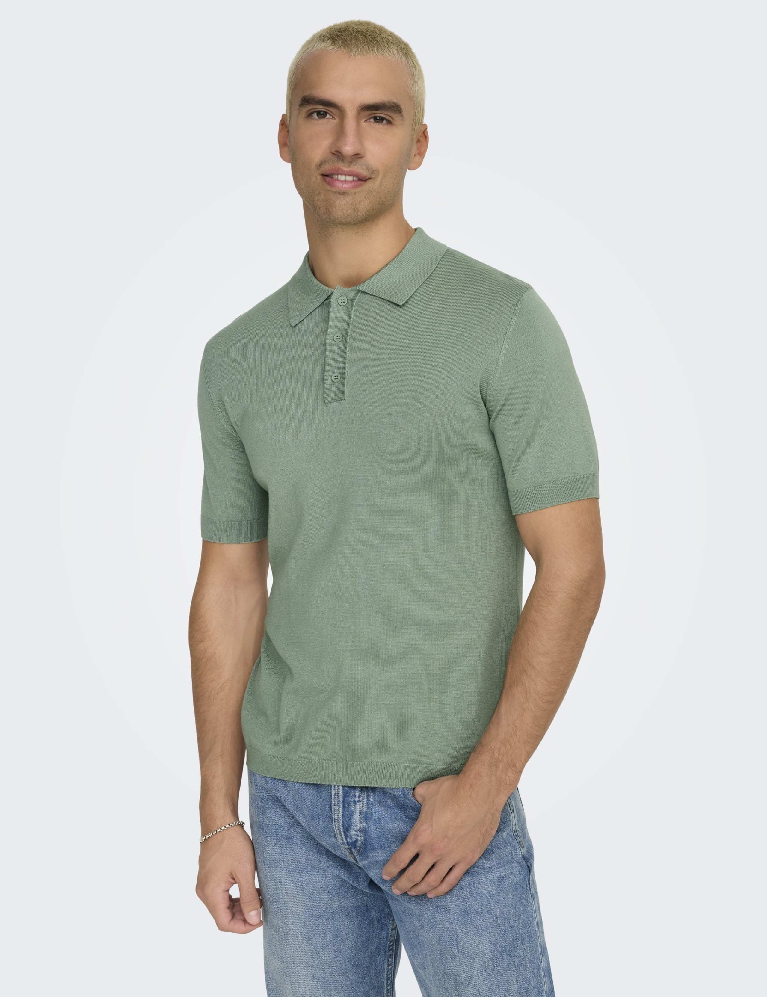 Knitted Polo Shirt 3 of 6