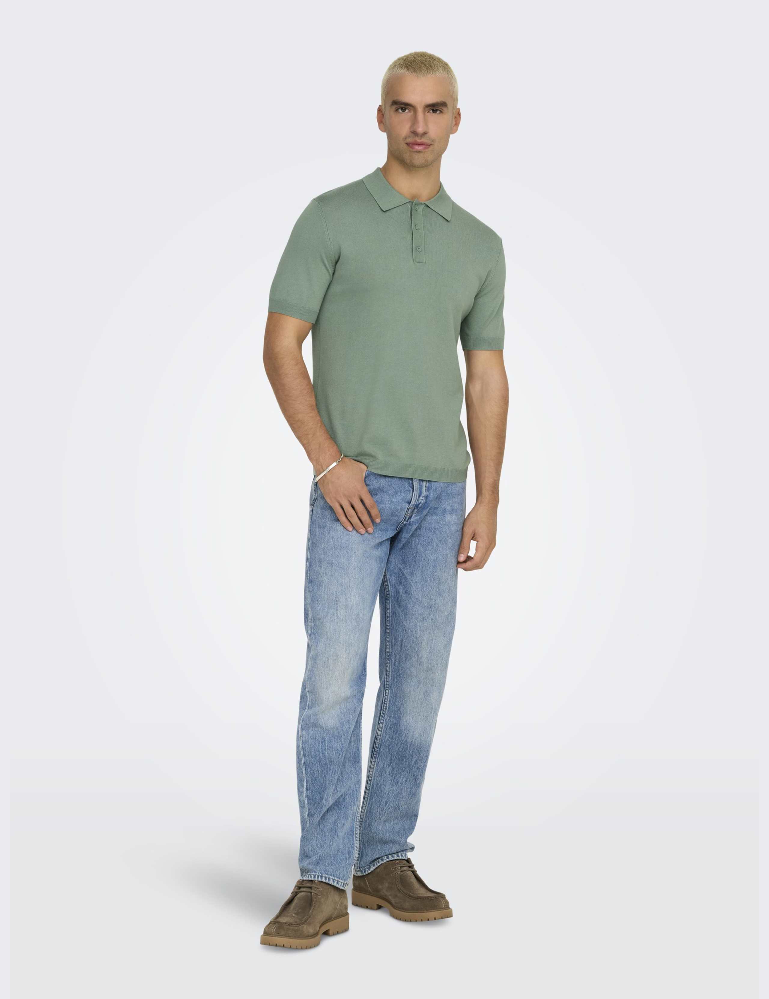 Knitted Polo Shirt 4 of 6