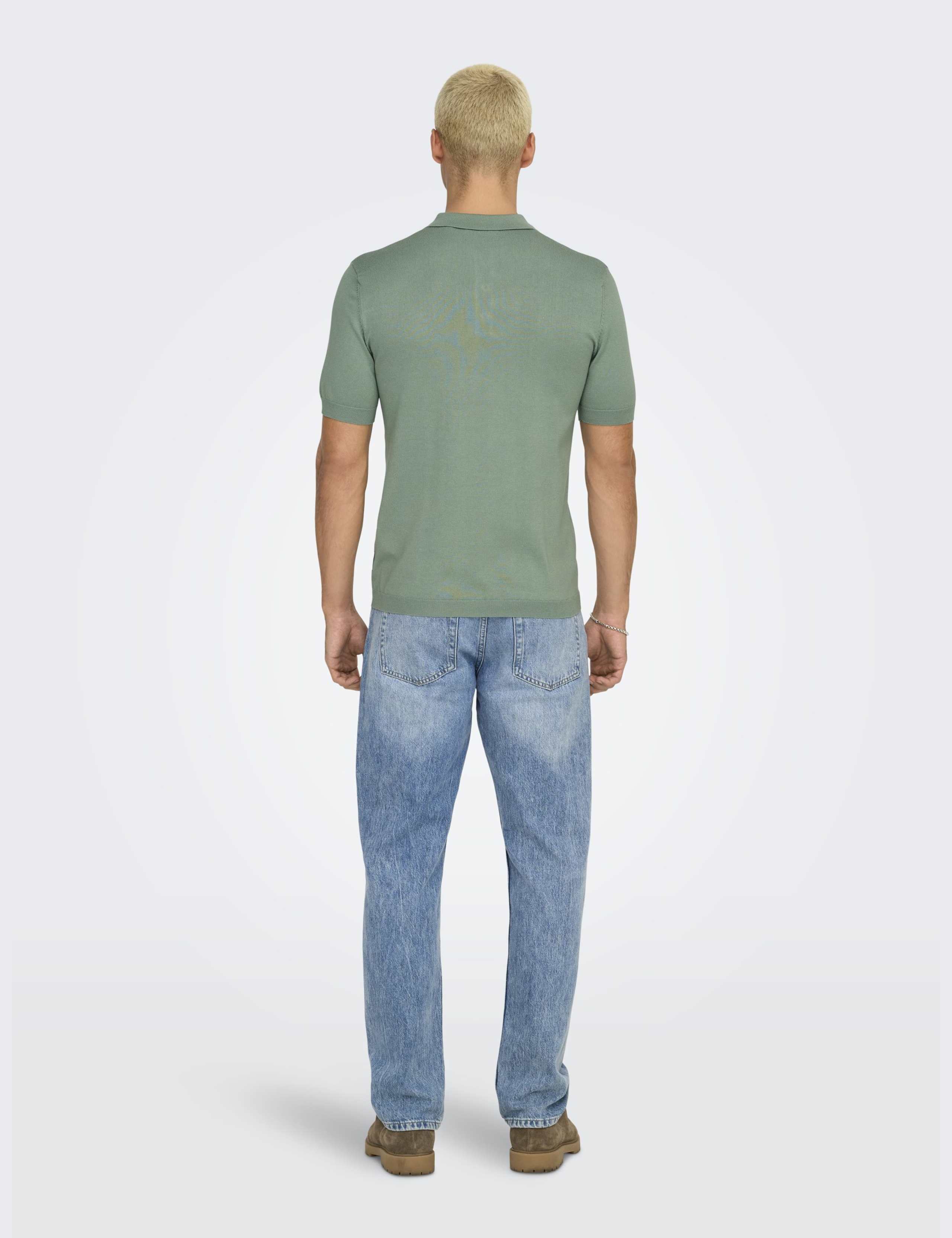 Knitted Polo Shirt 5 of 6