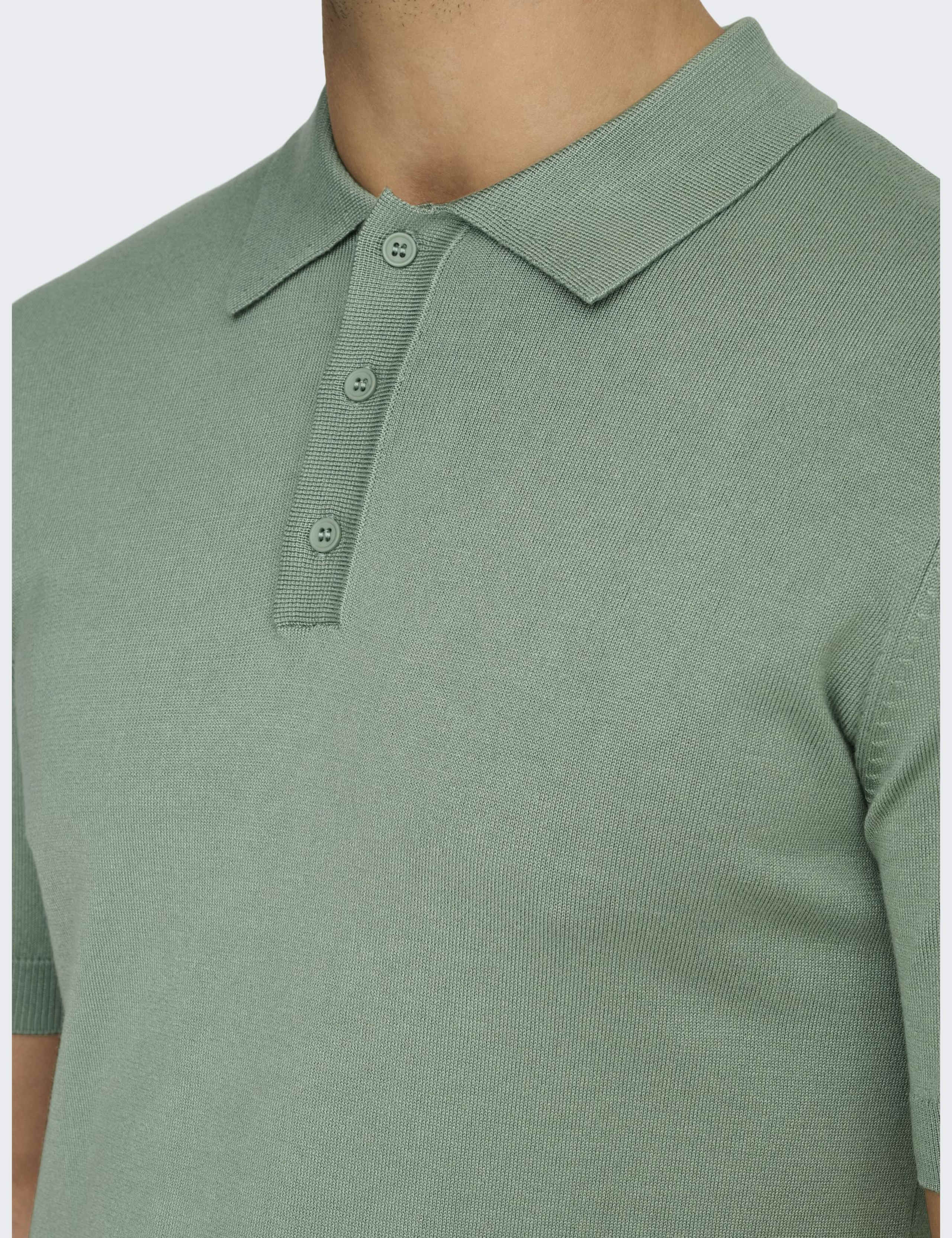 Knitted Polo Shirt 6 of 6