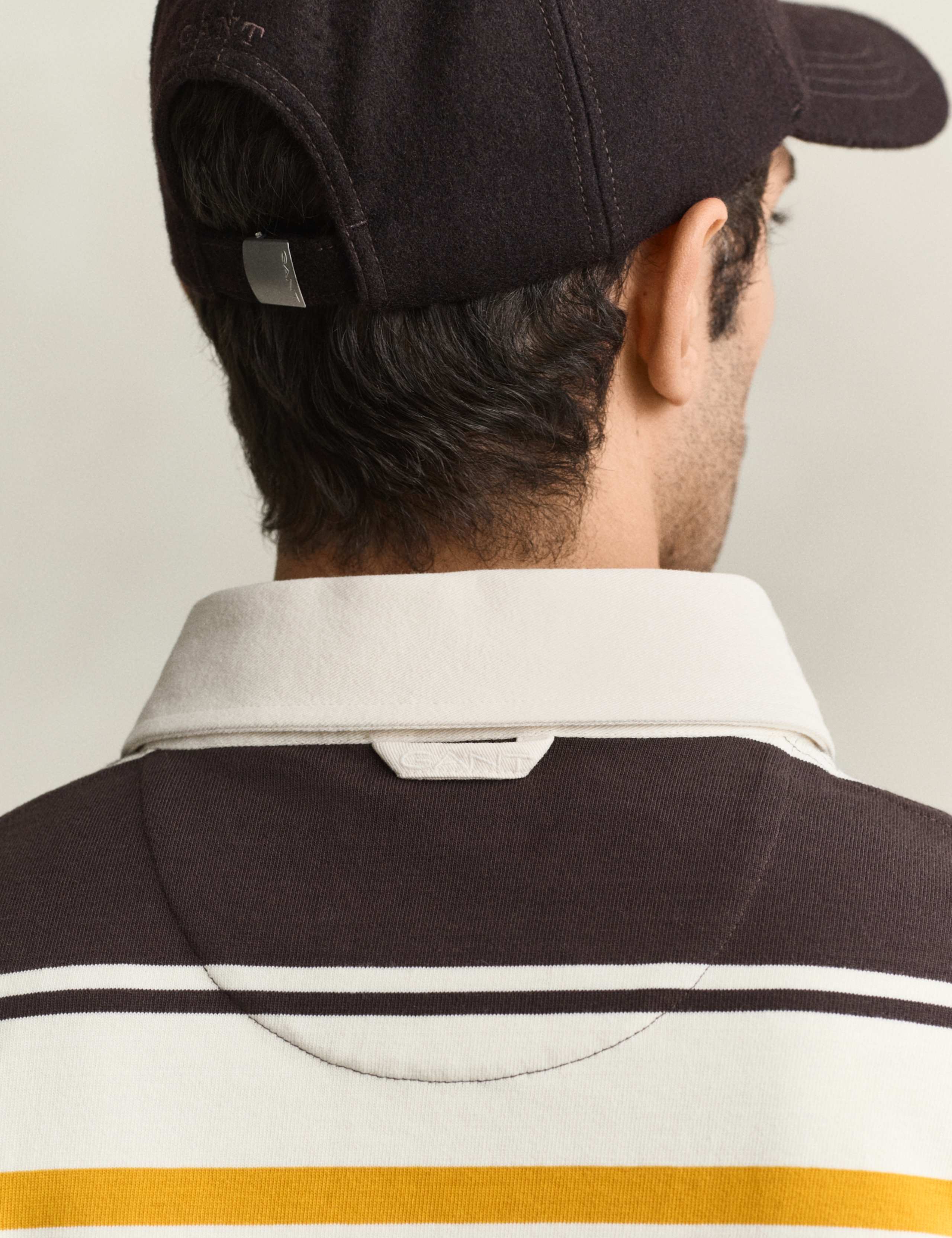 Pure Cotton Striped Heavy Rugby Shirt 6 of 6