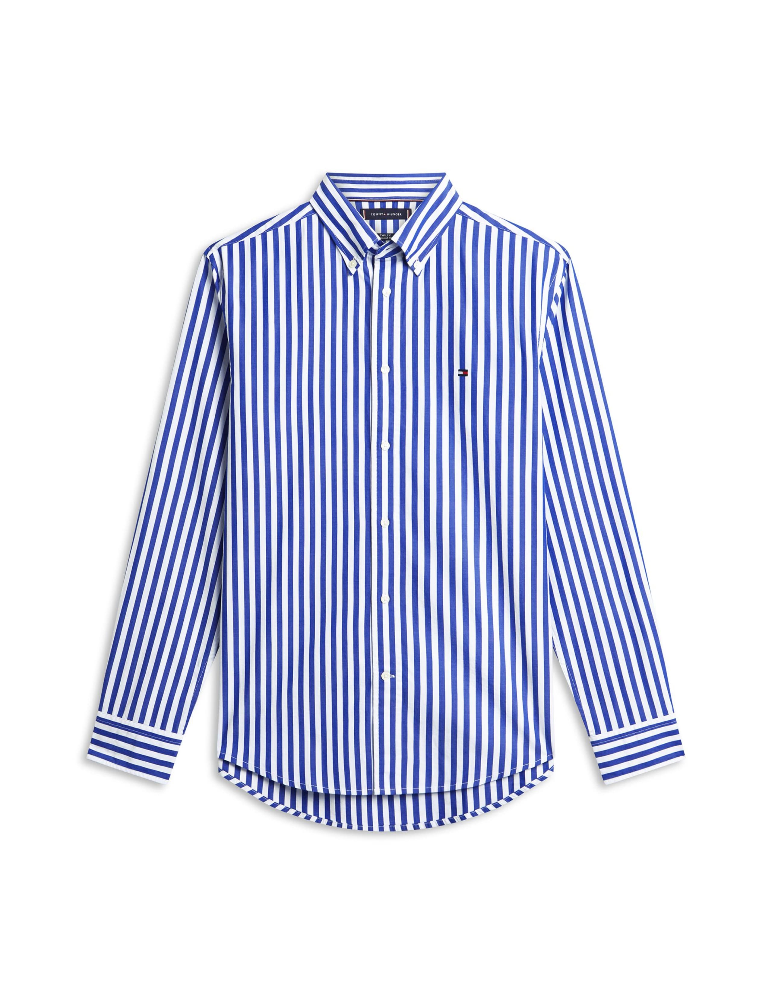 Regular Fit Pure Cotton Striped Shirt 2 of 5