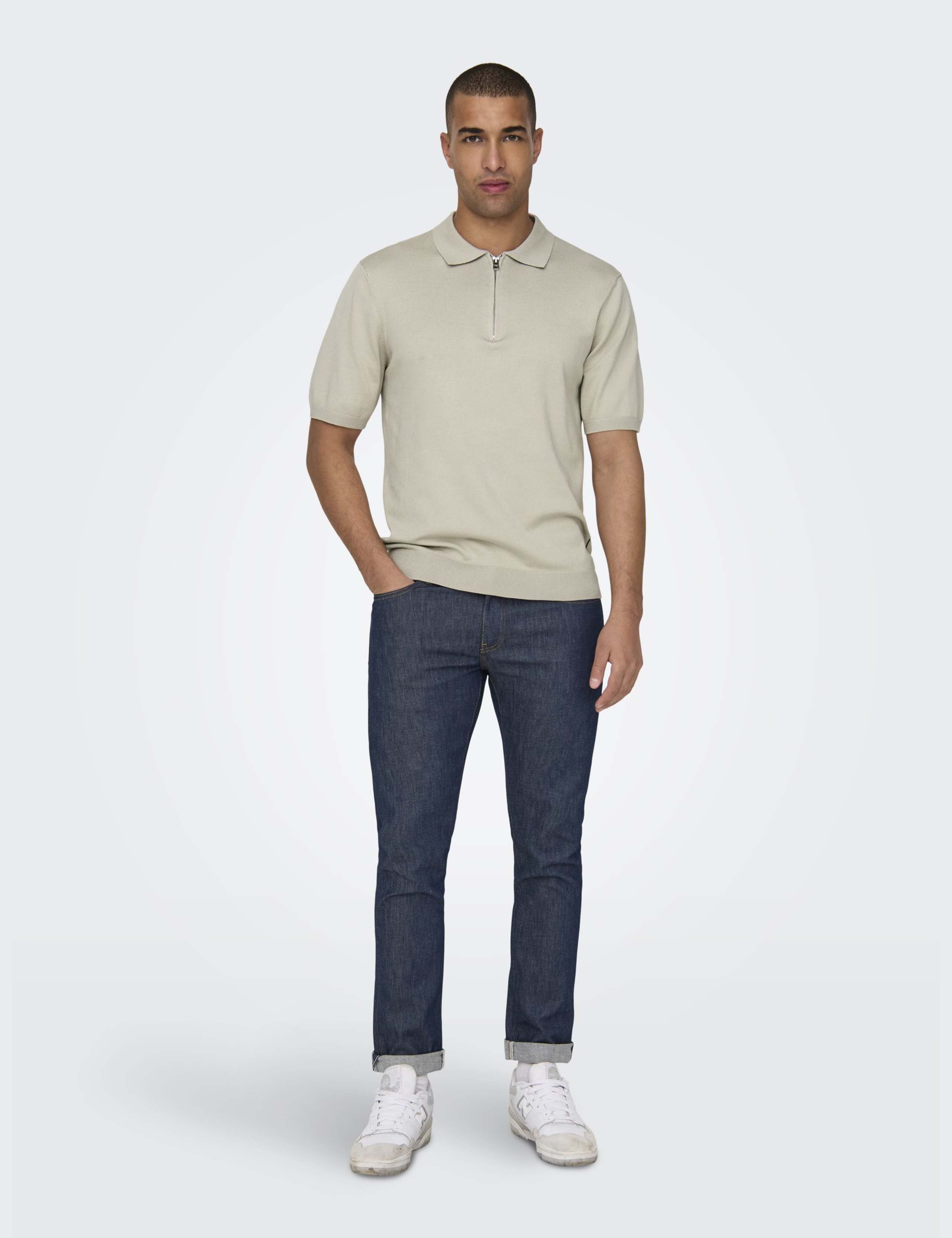 Half Zip Polo Shirt 3 of 6