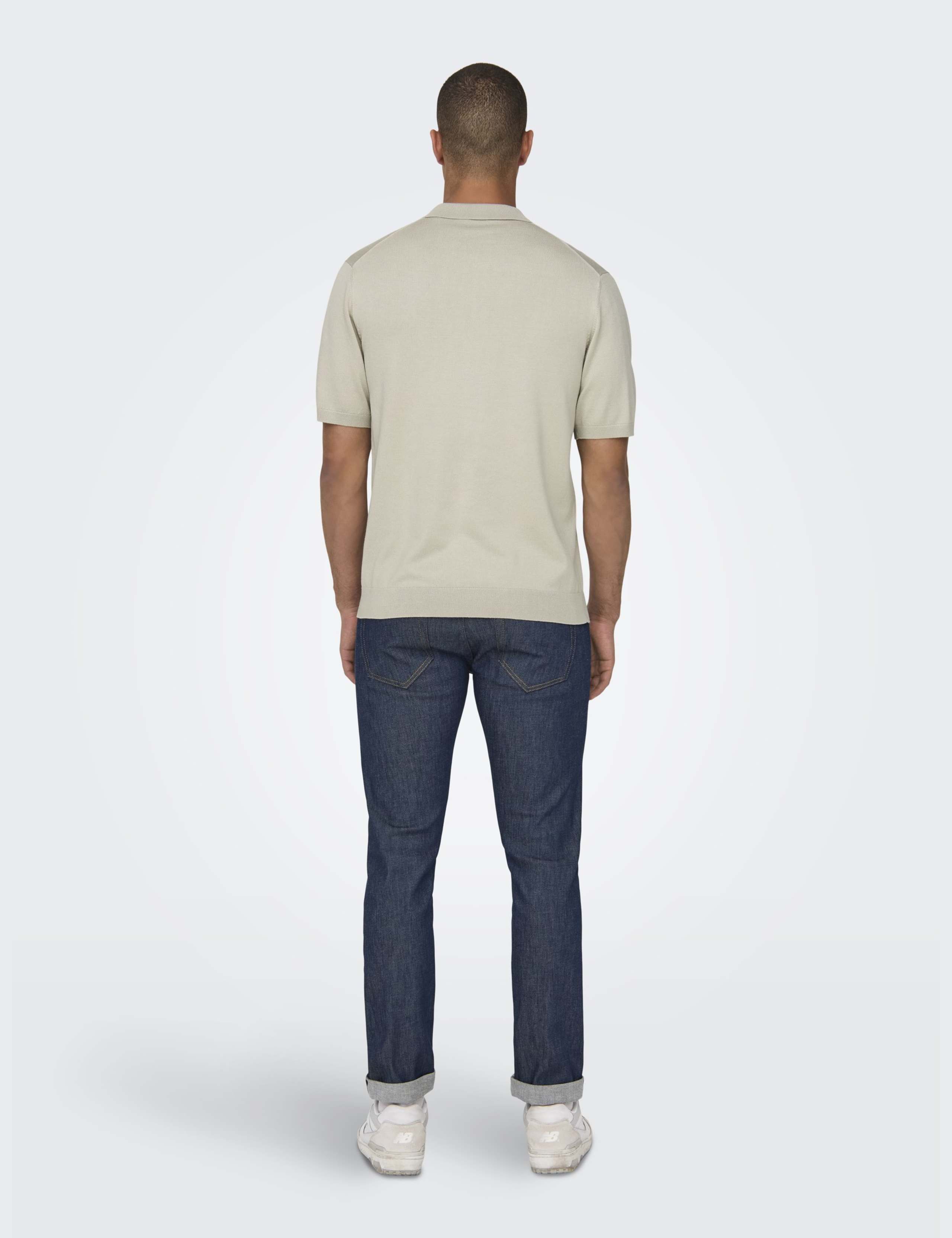Half Zip Polo Shirt 5 of 6