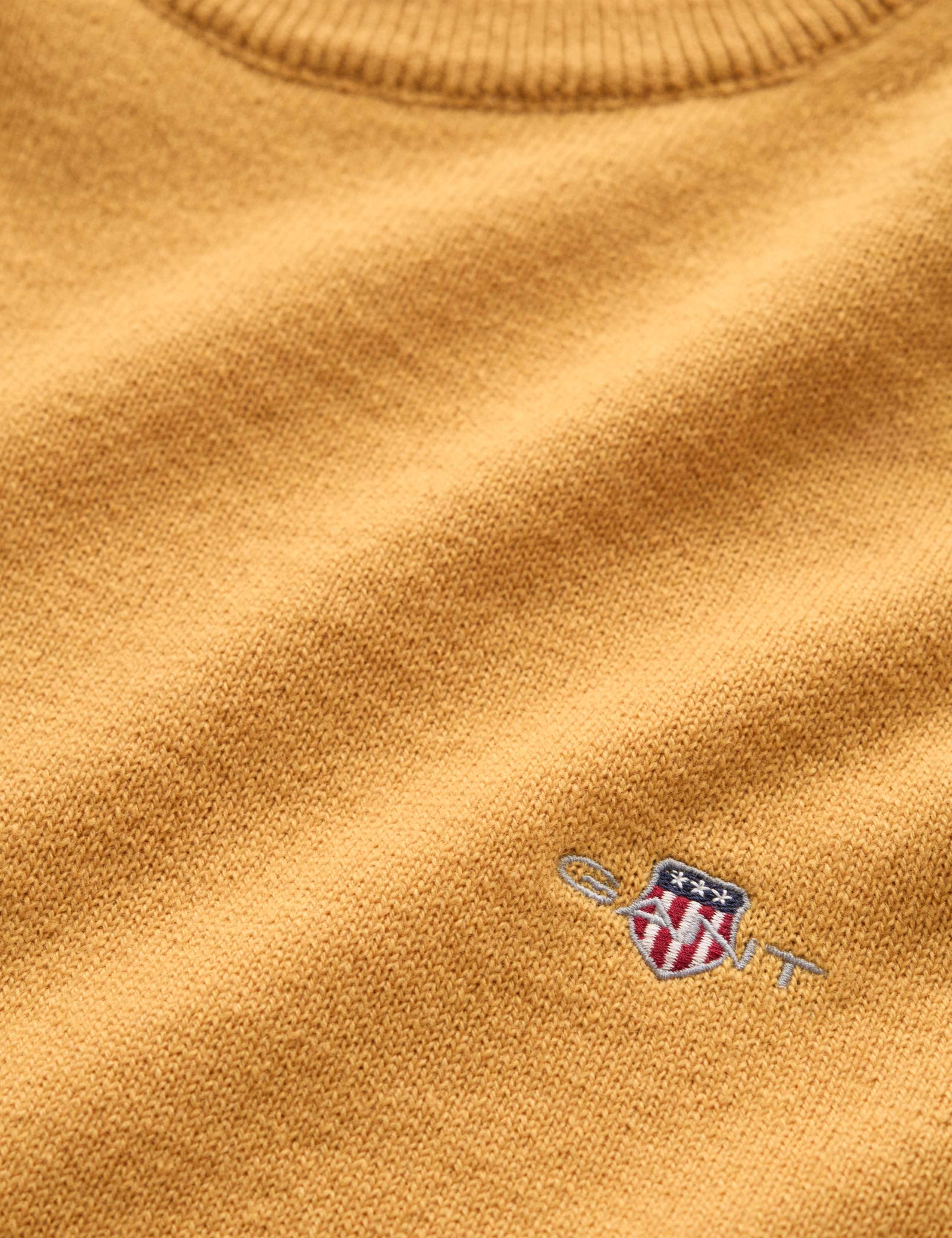 Pure Lambswool Crew Neck Jumper 2 of 2