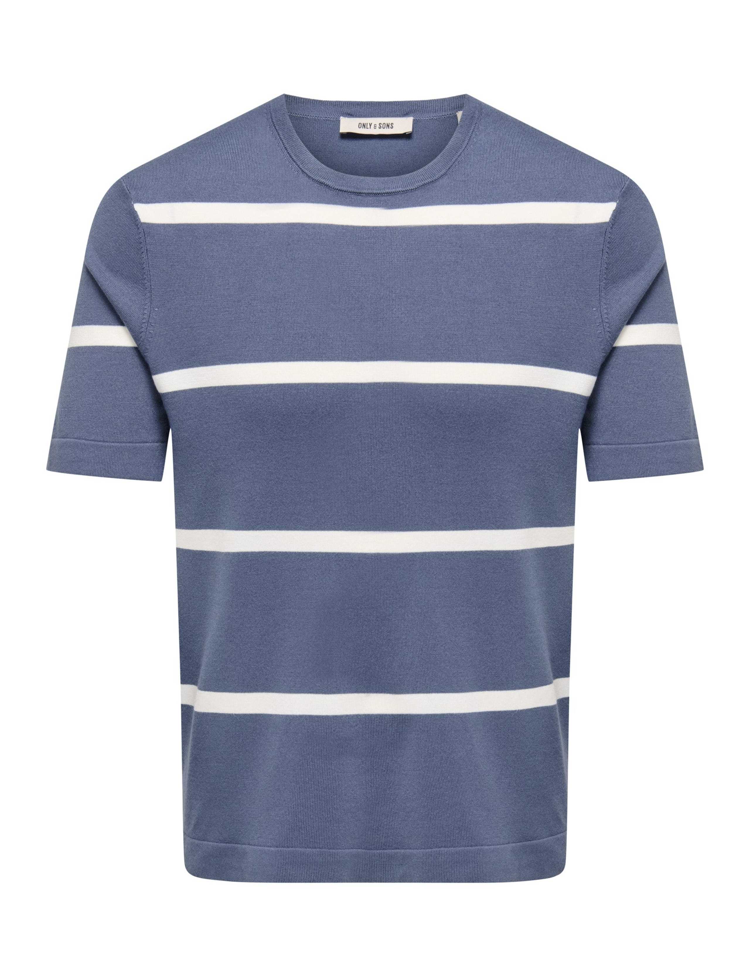 Striped Knitted T-Shirt 2 of 6