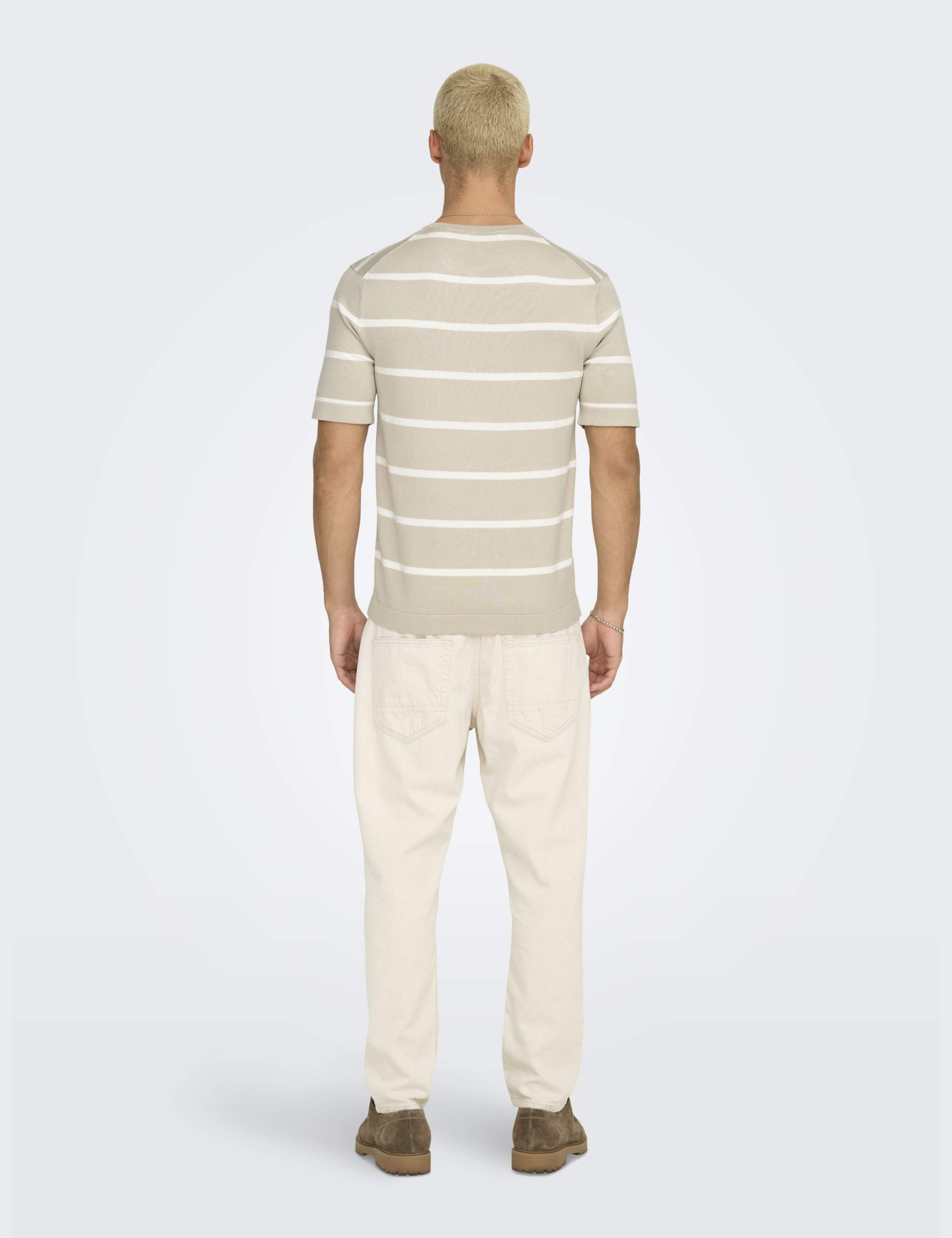 Striped Knitted T-Shirt 5 of 6