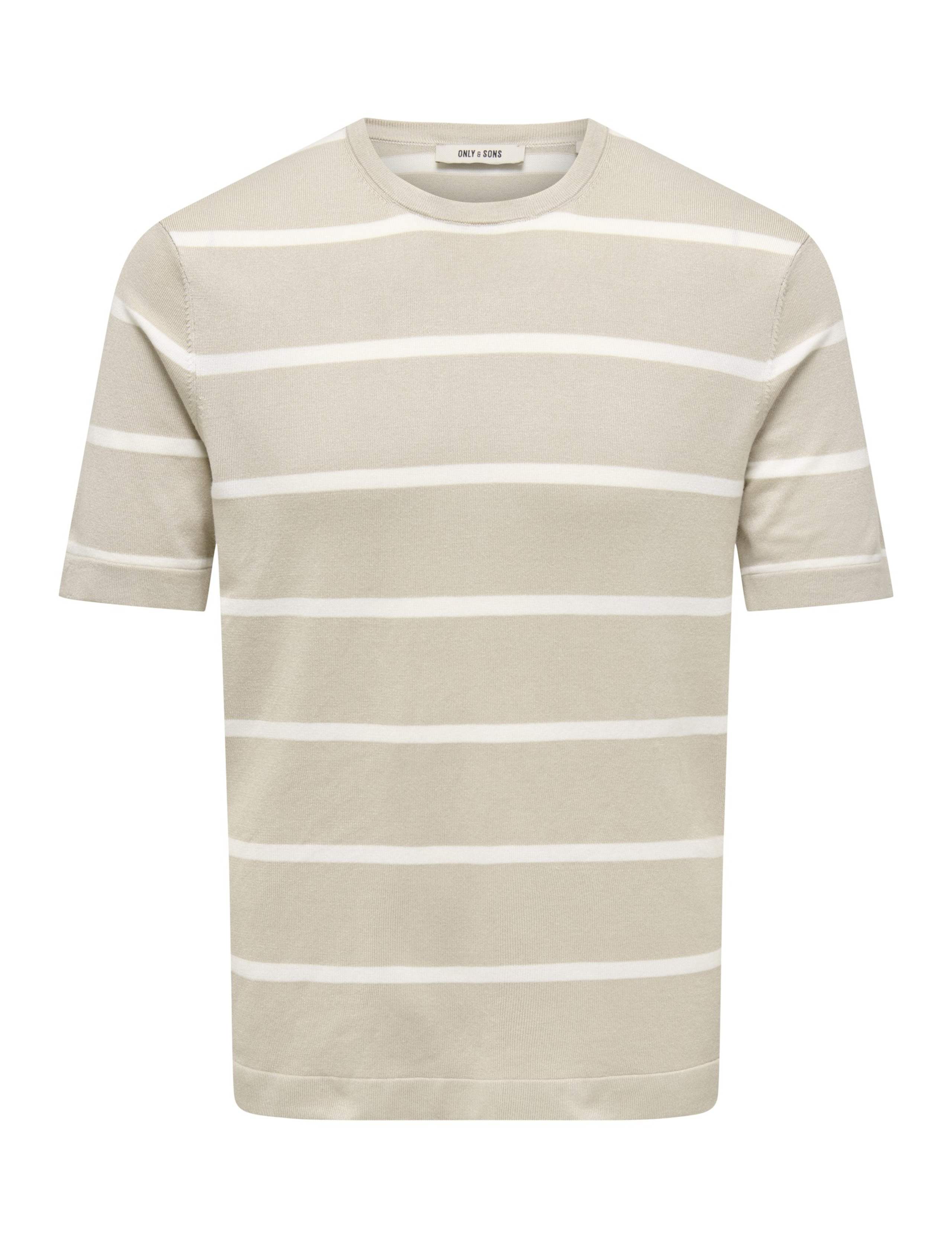 Striped Knitted T-Shirt 2 of 6