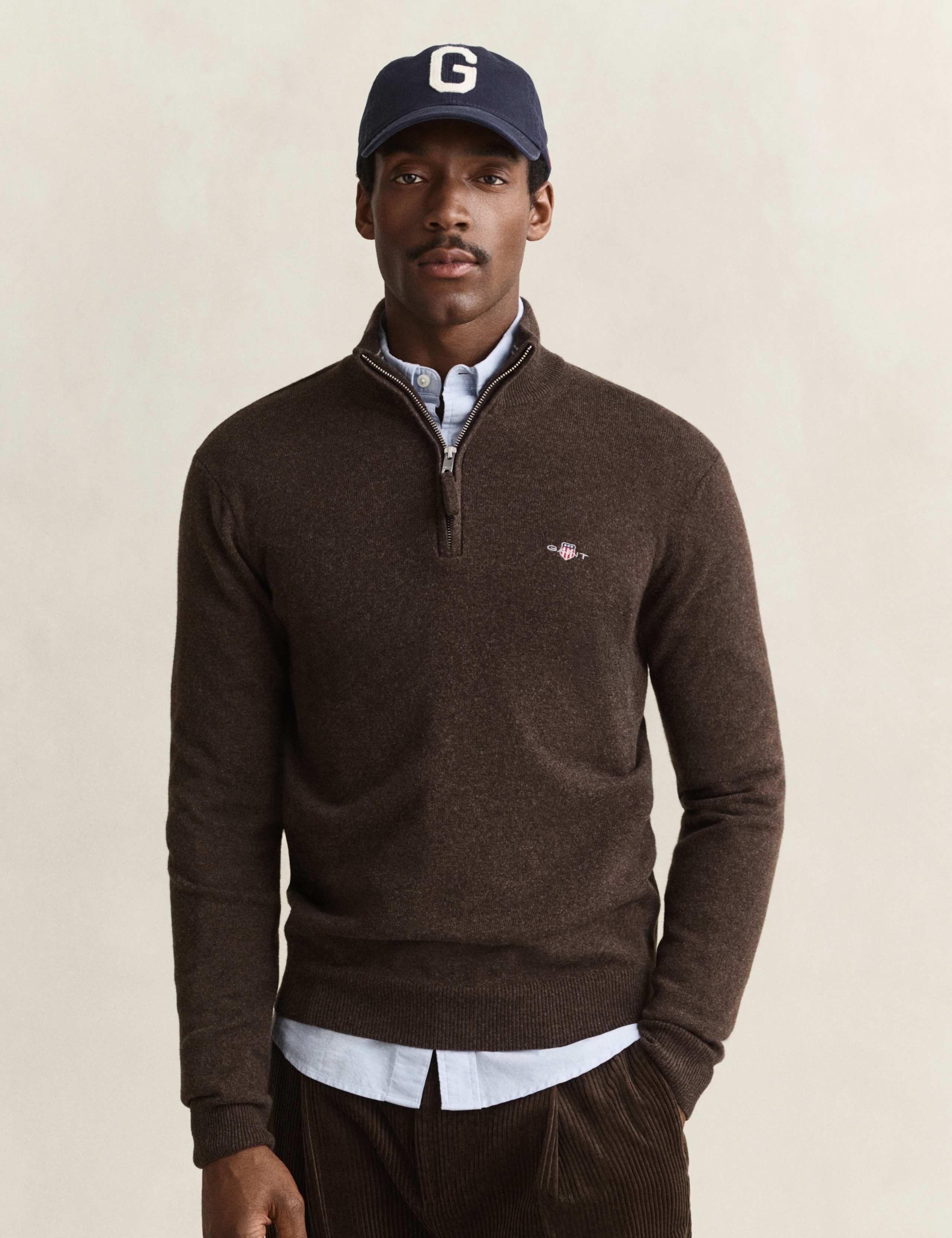 Superfine Pure Italian Lambswool Jumper 1 of 5