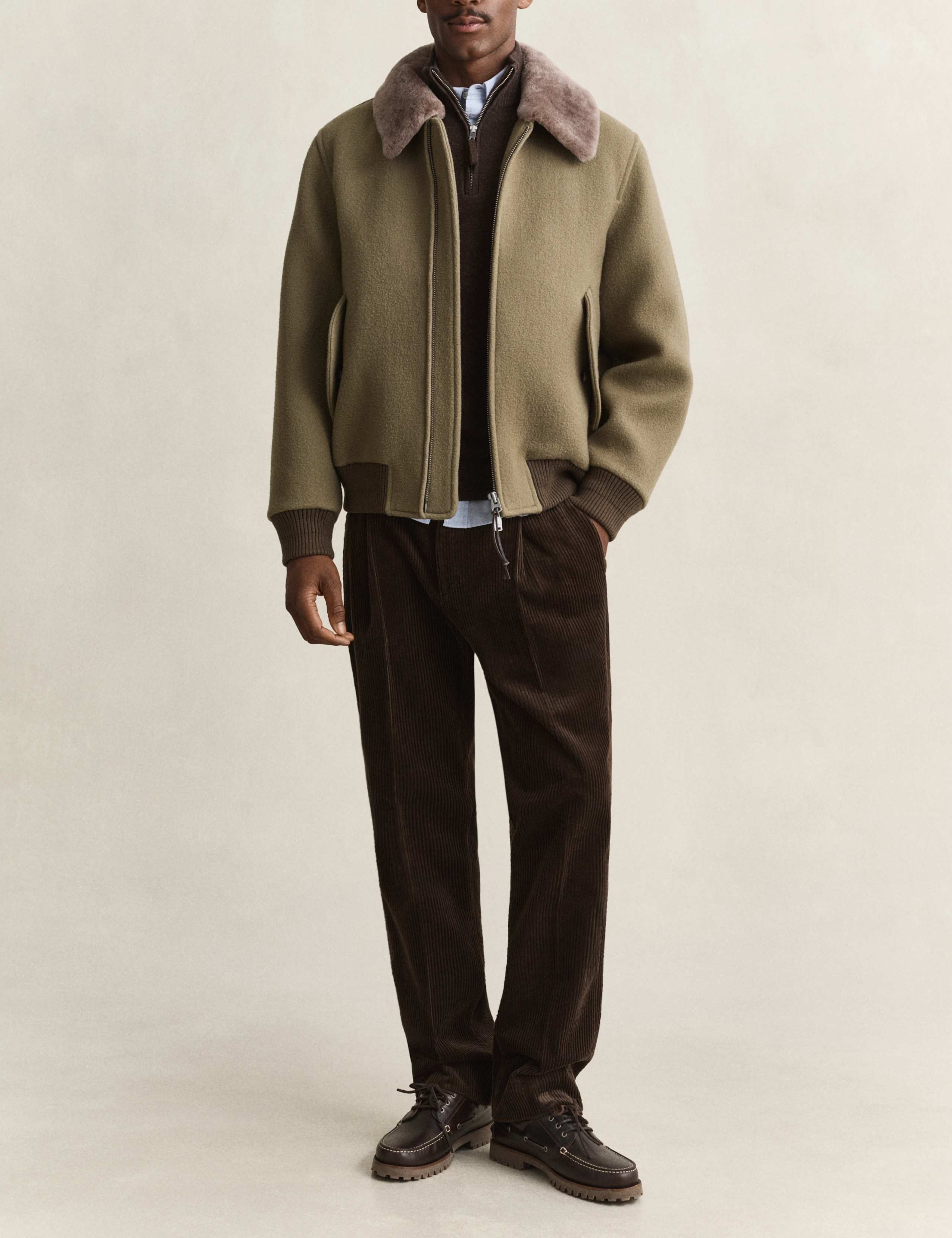 Superfine Pure Italian Lambswool Jumper 3 of 5