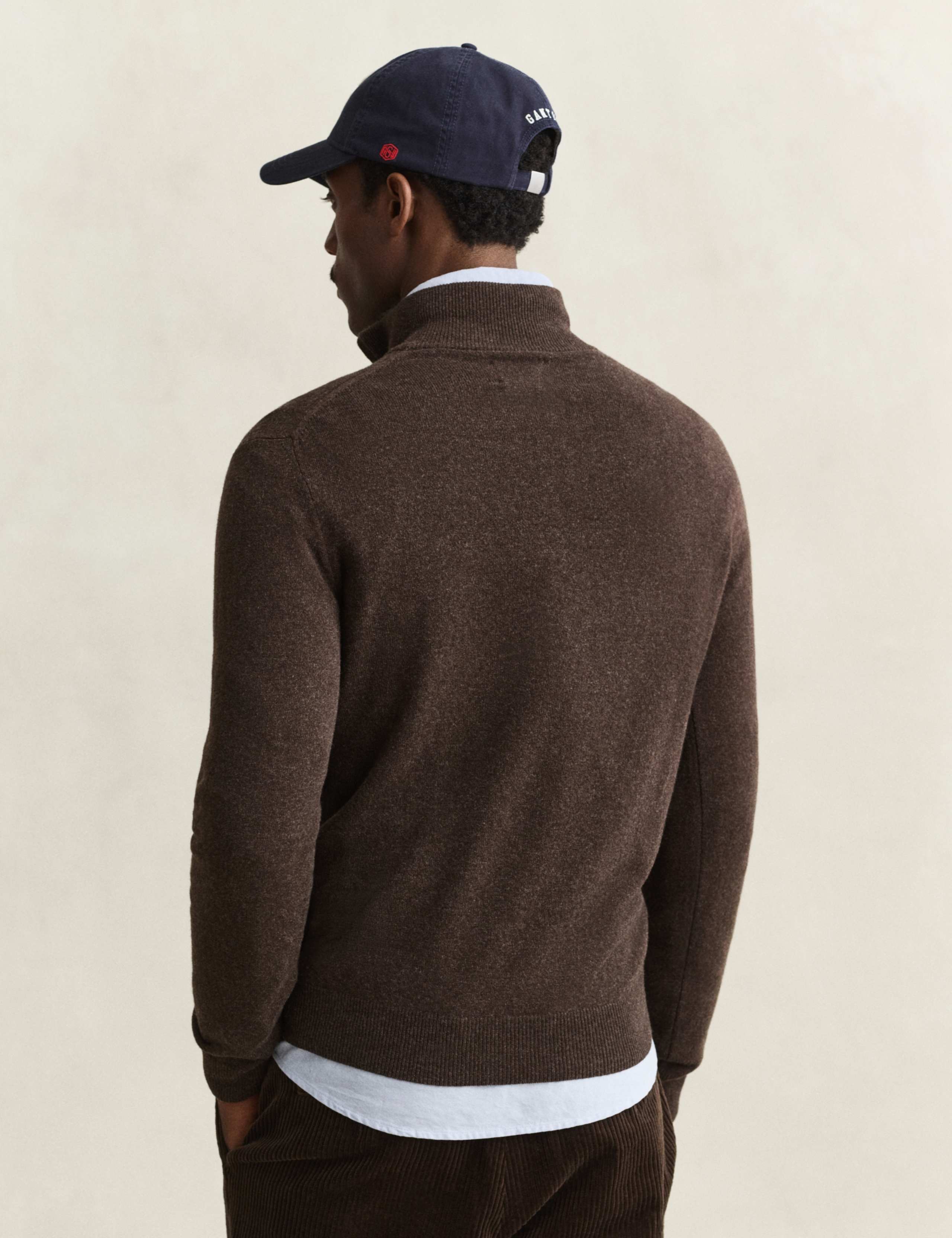 Superfine Pure Italian Lambswool Jumper 4 of 5
