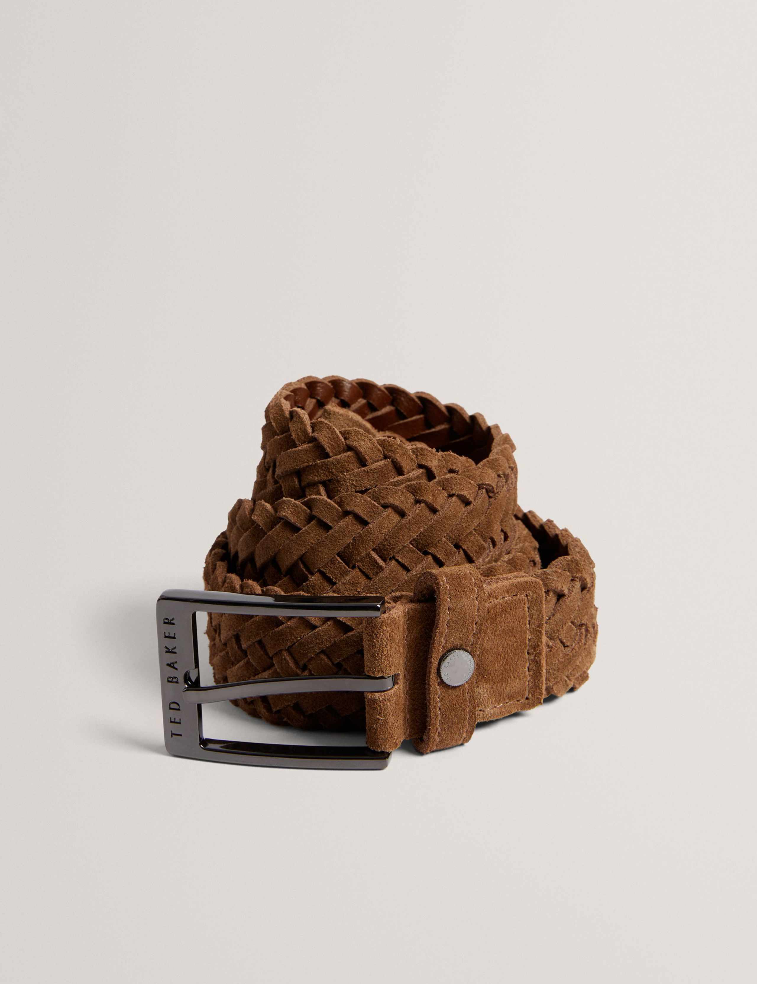Suede Braided Belt 3 of 3