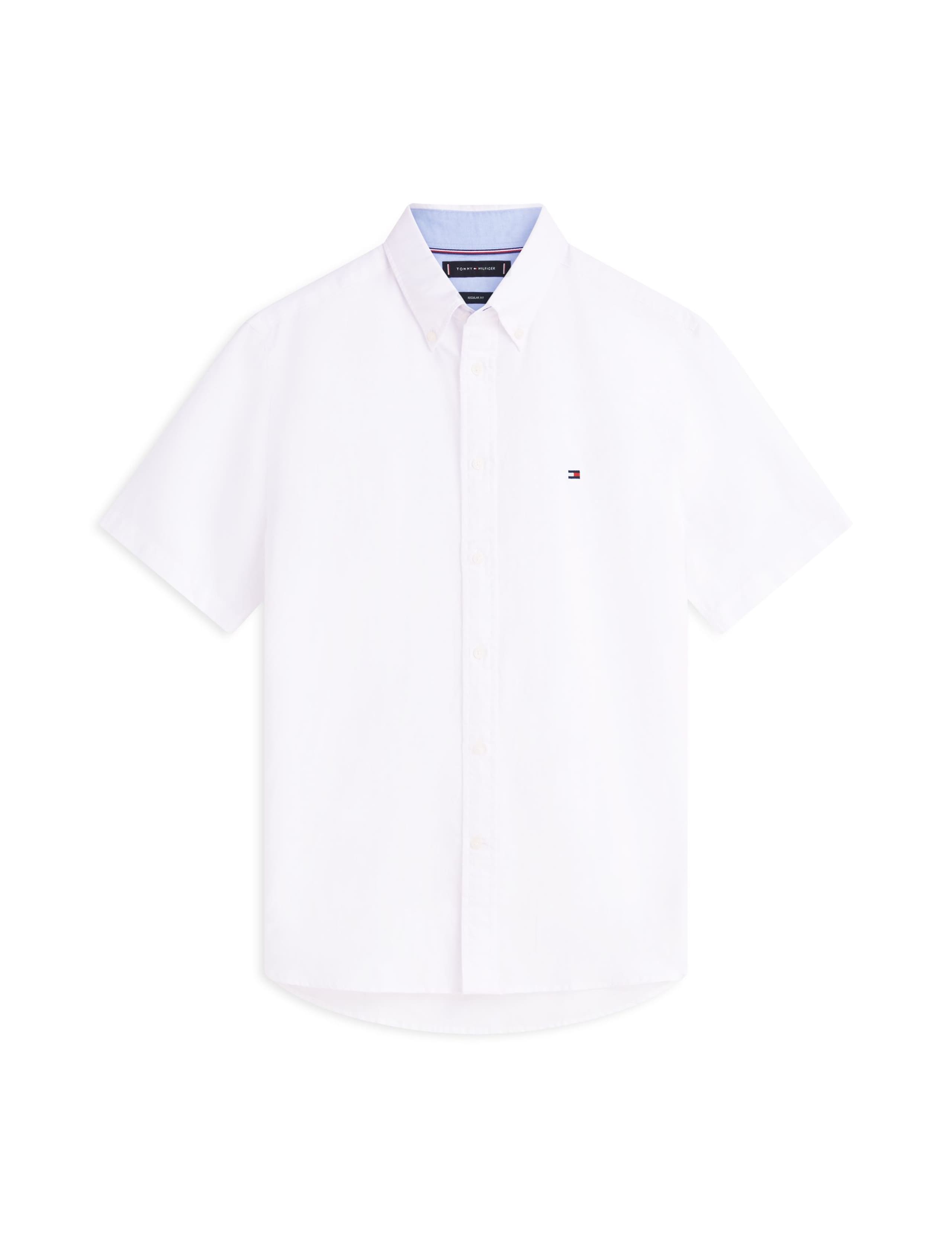 Regular Fit Linen Blend Shirt 2 of 5