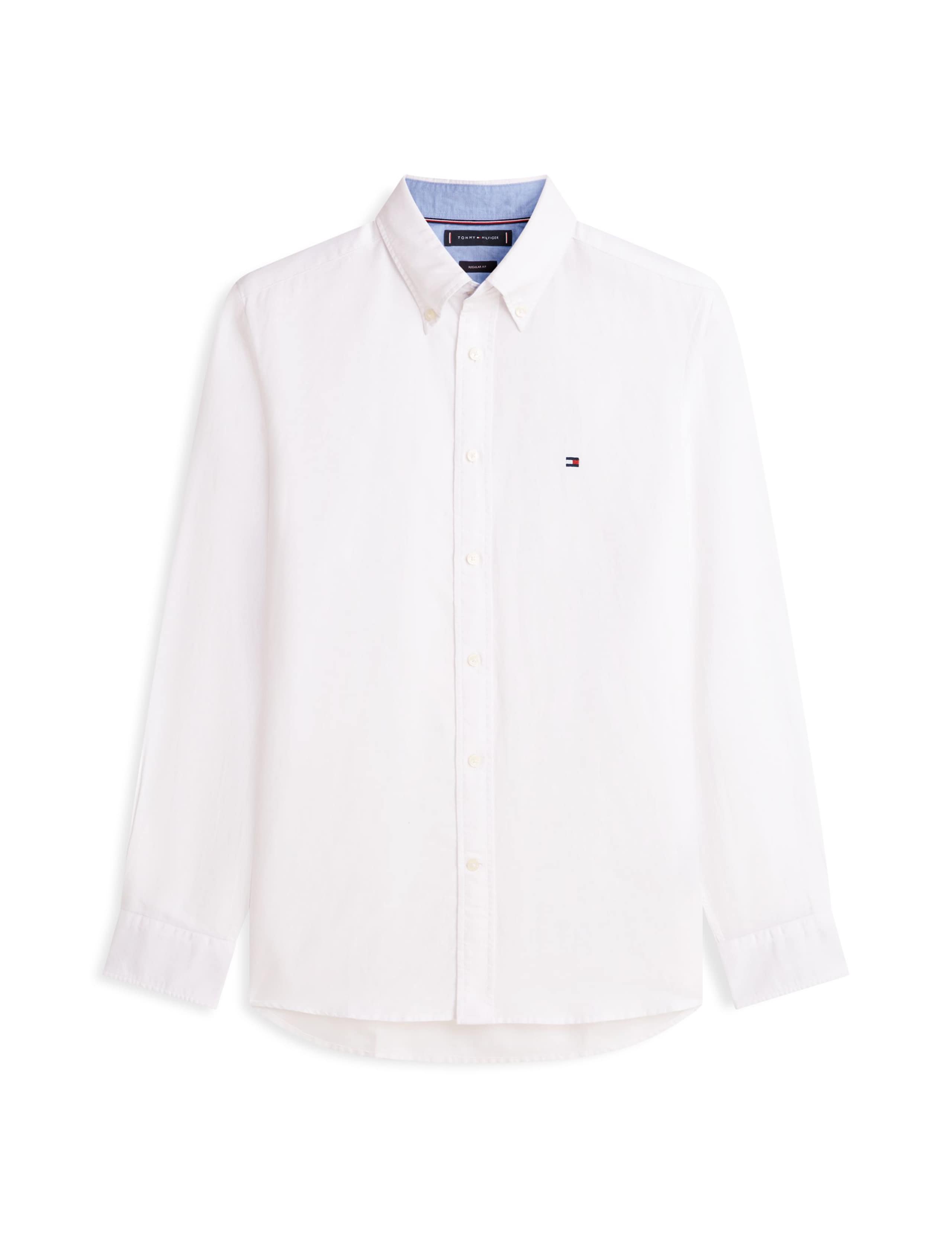 Regular Fit Linen Blend Shirt 2 of 5